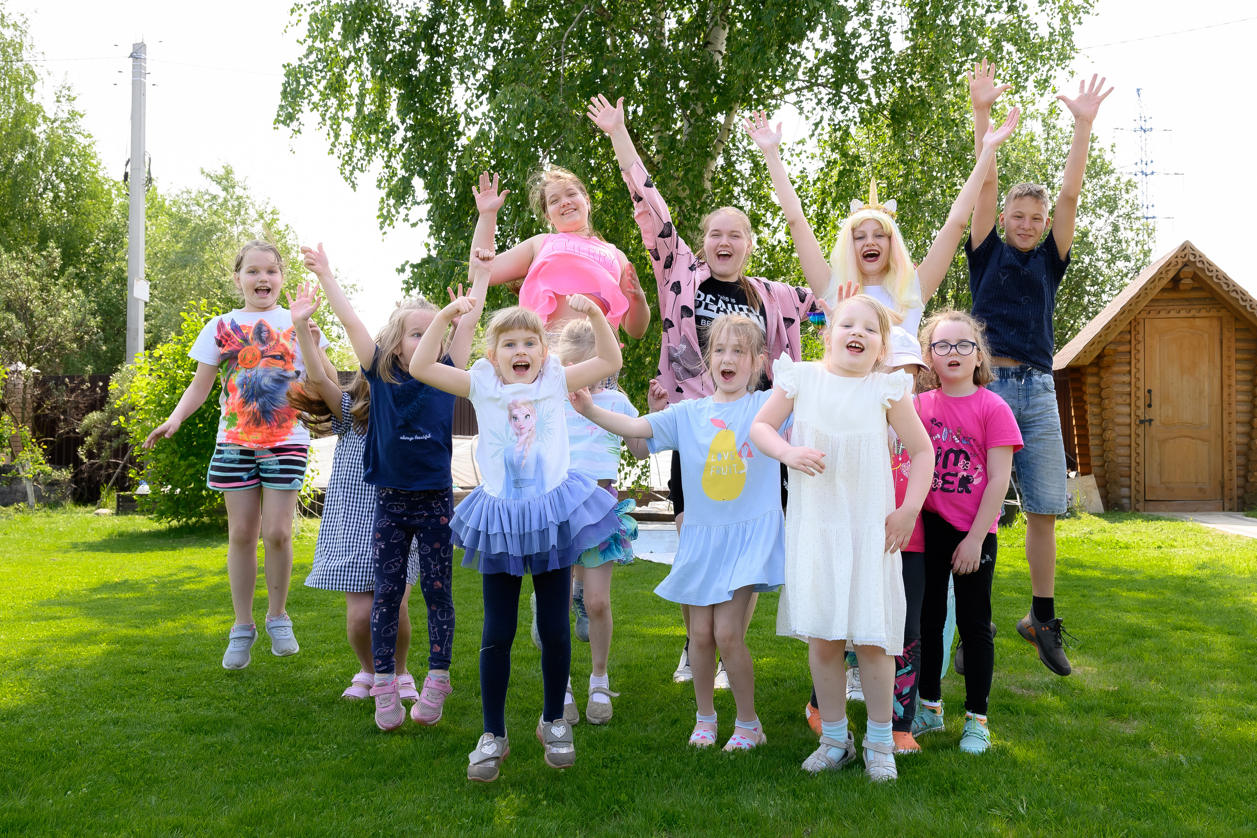 День рождения Наташи