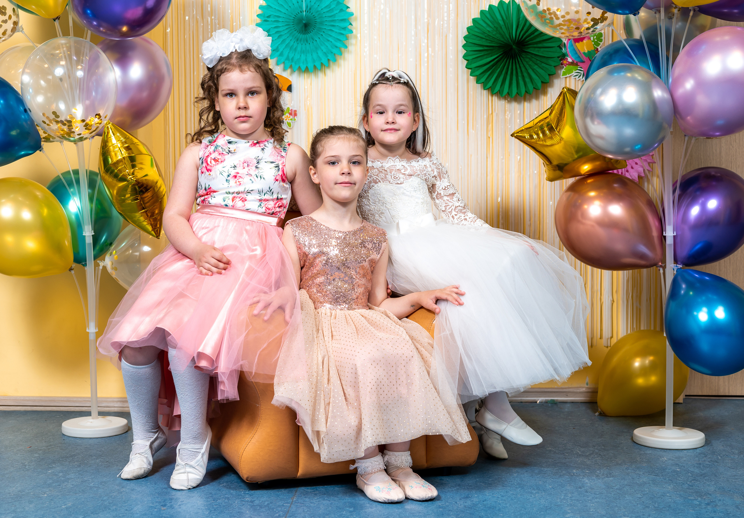 Выпускной в детском саду