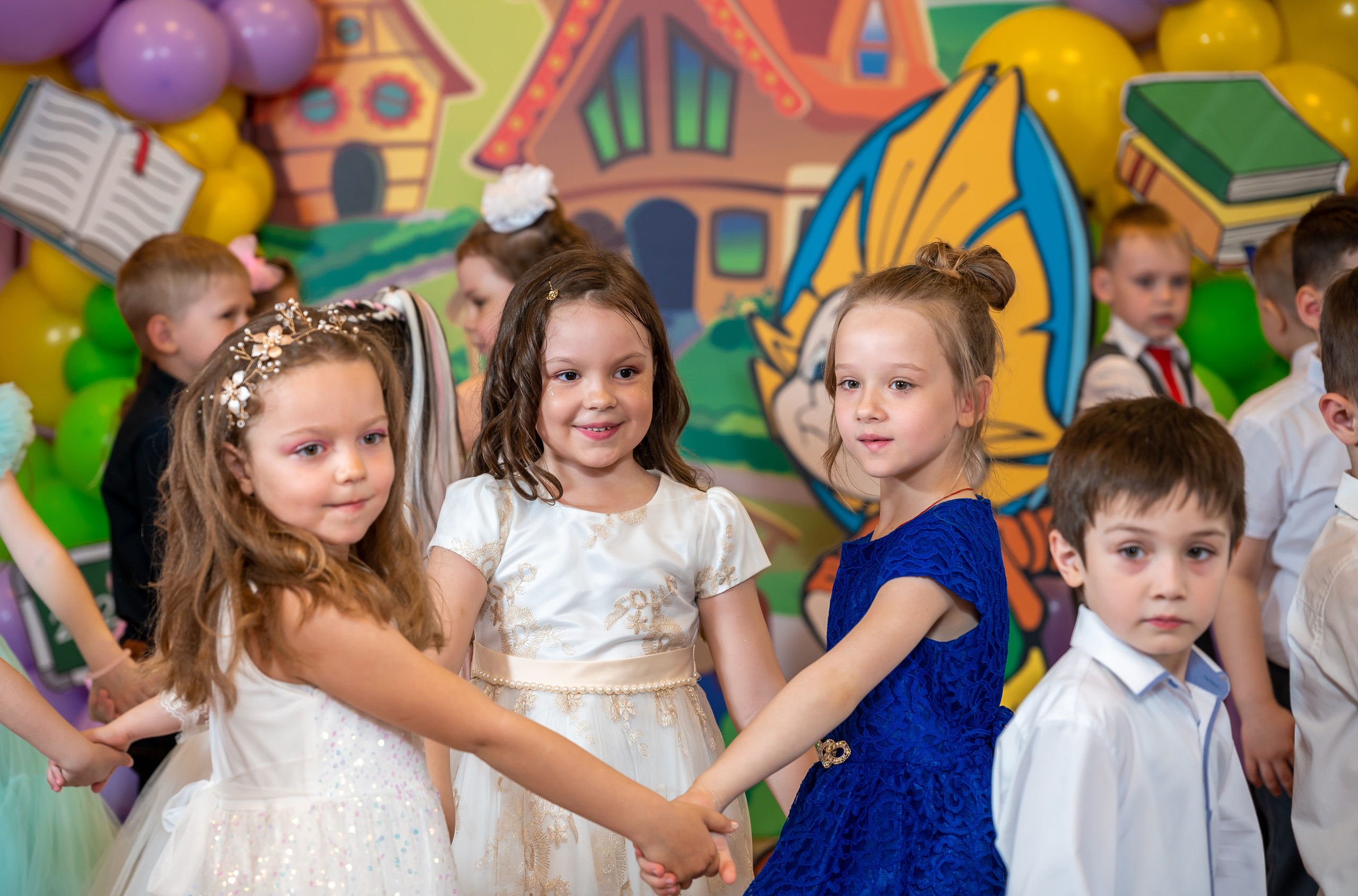 Выпускной в детском саду