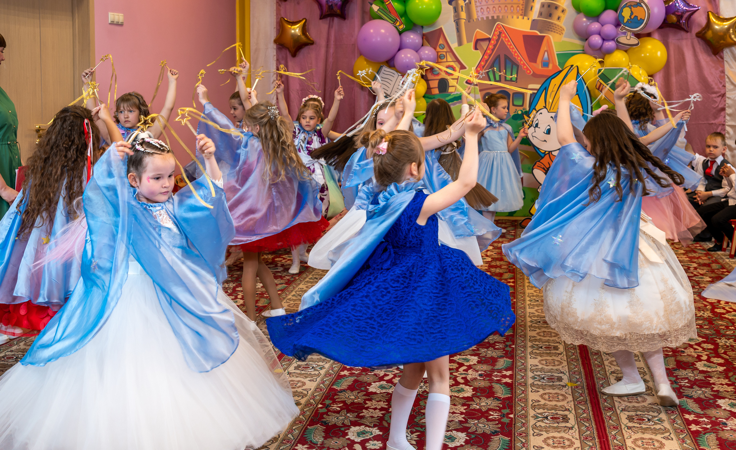 Выпускной в детском саду