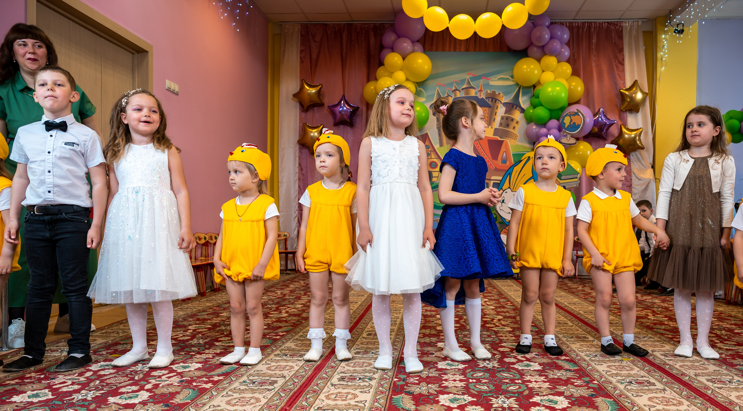 Выпускной в детском саду