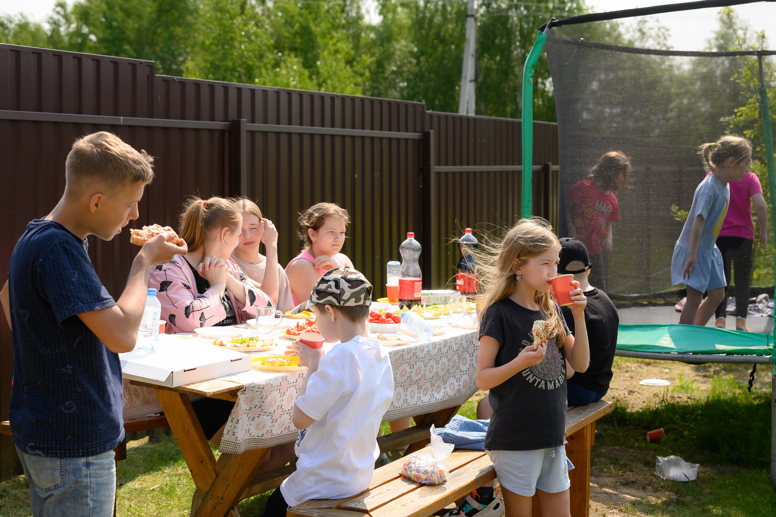 День рождения Наташи