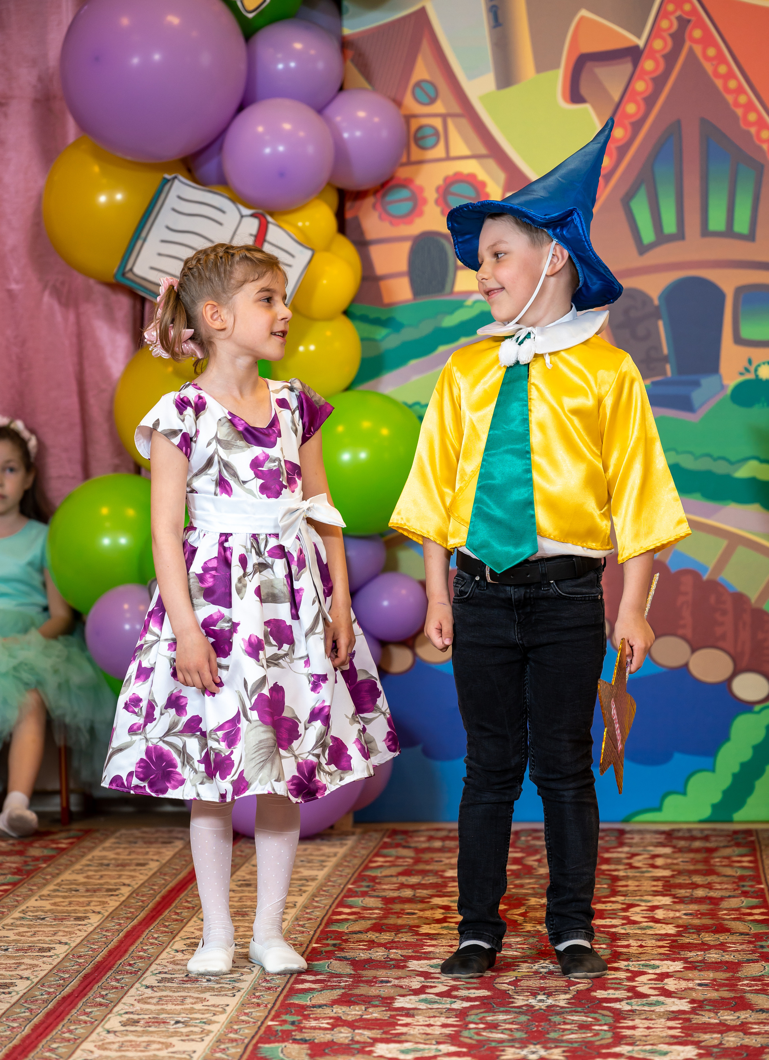 Выпускной в детском саду