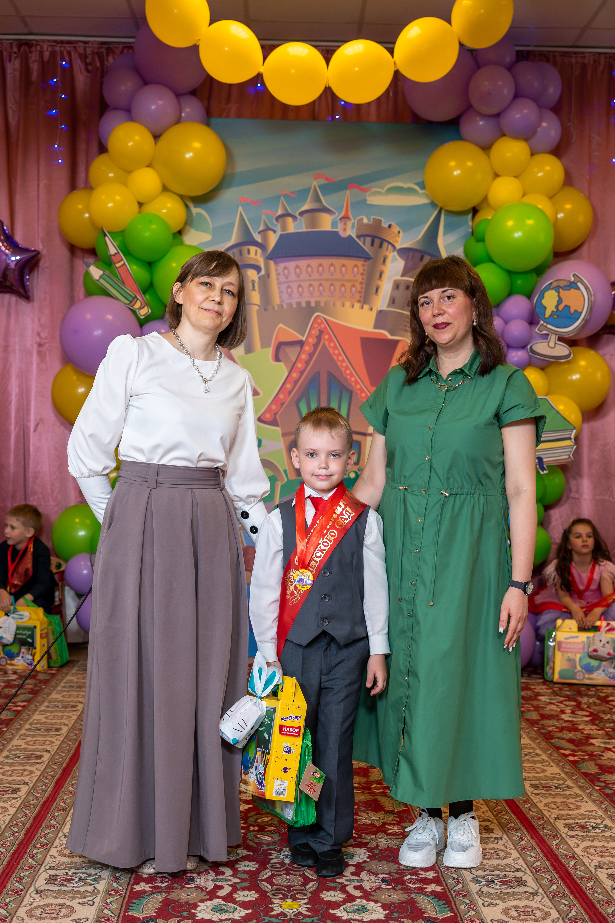 Выпускной в детском саду