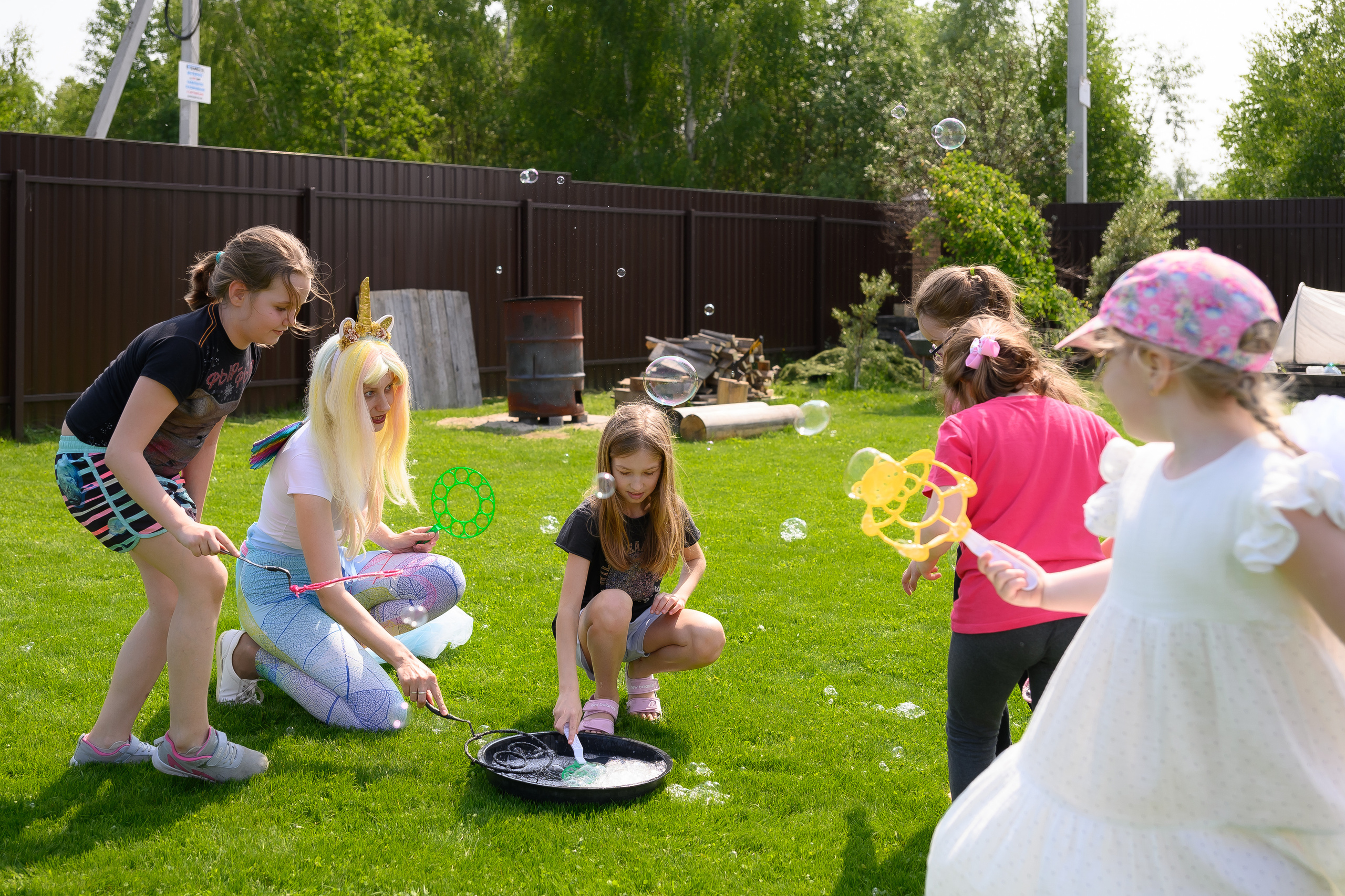 День рождения Наташи