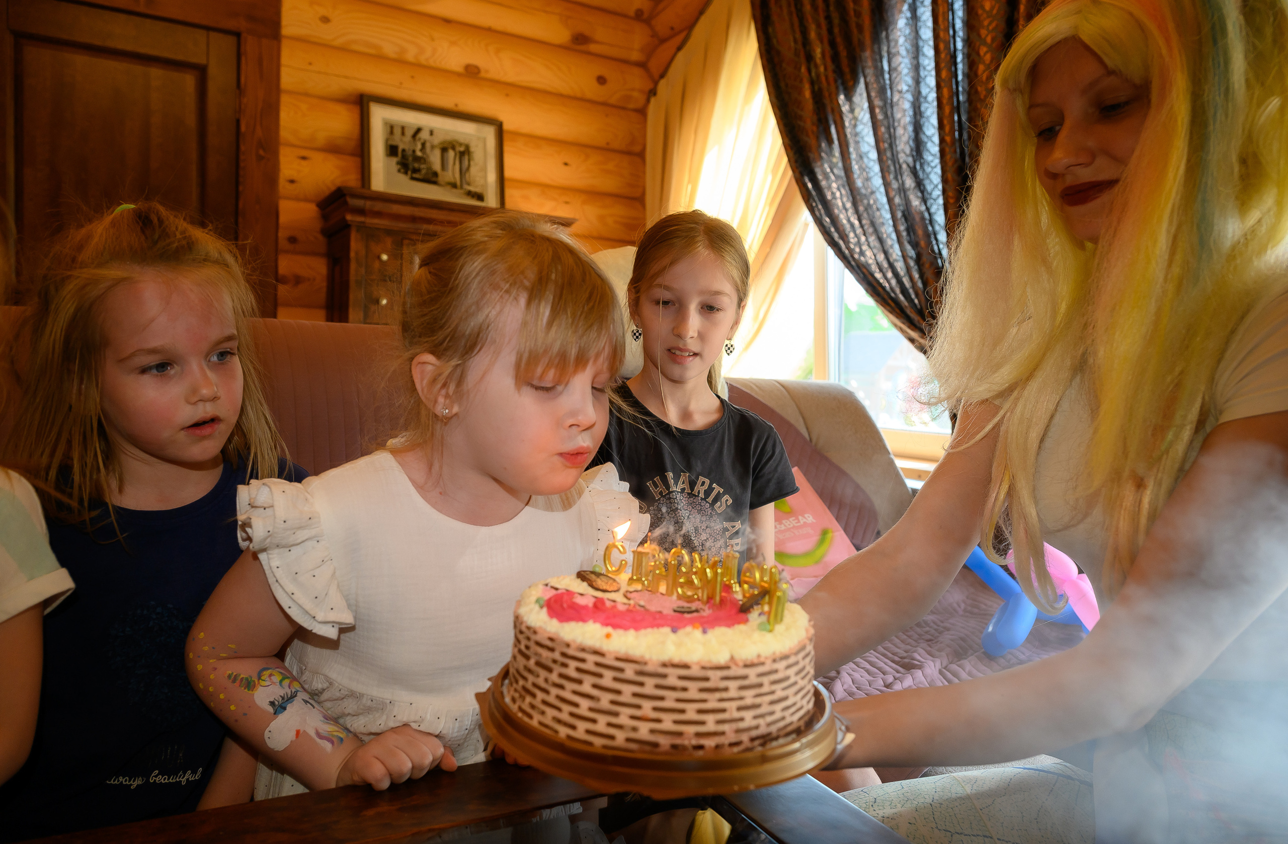 День рождения Наташи