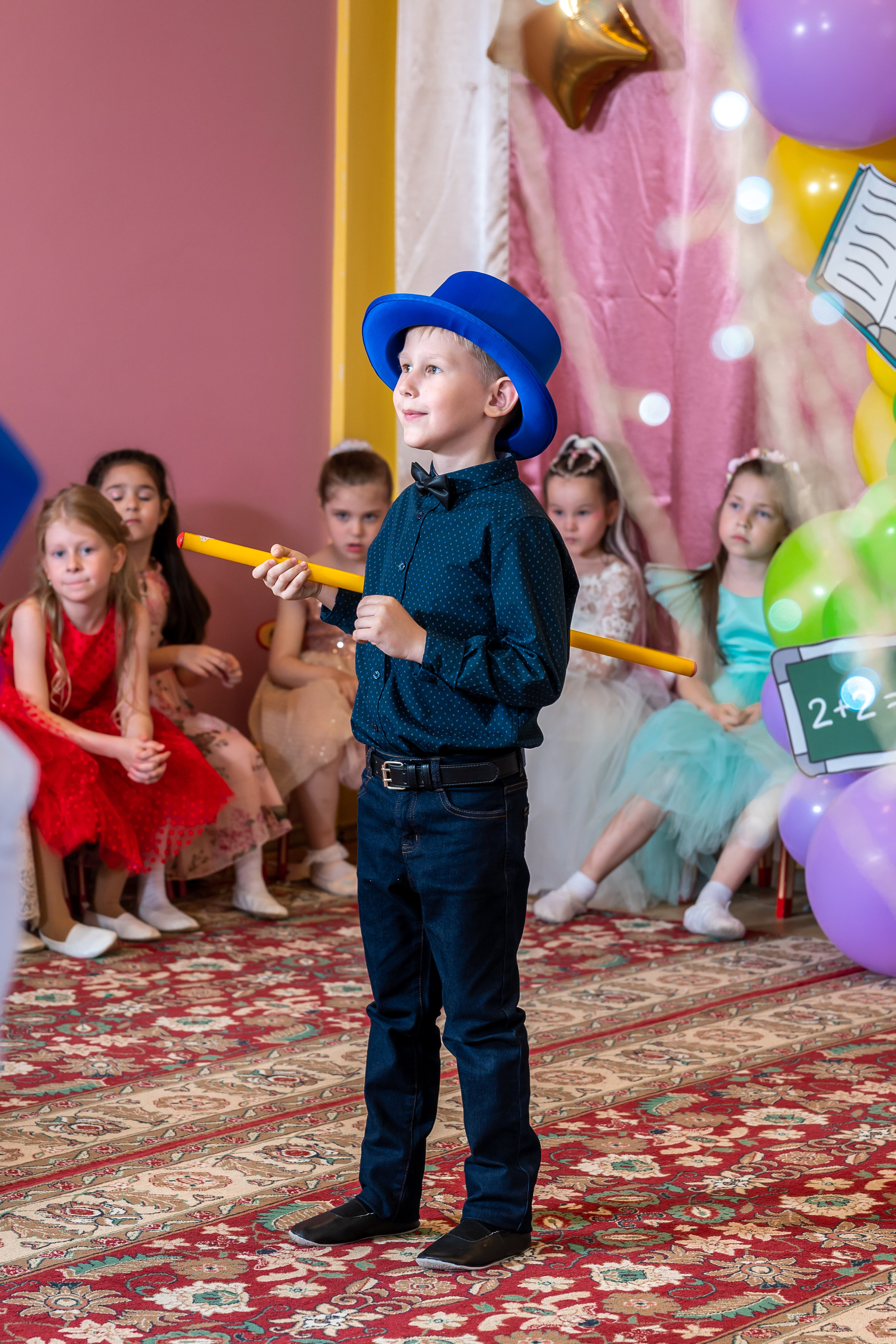 Выпускной в детском саду