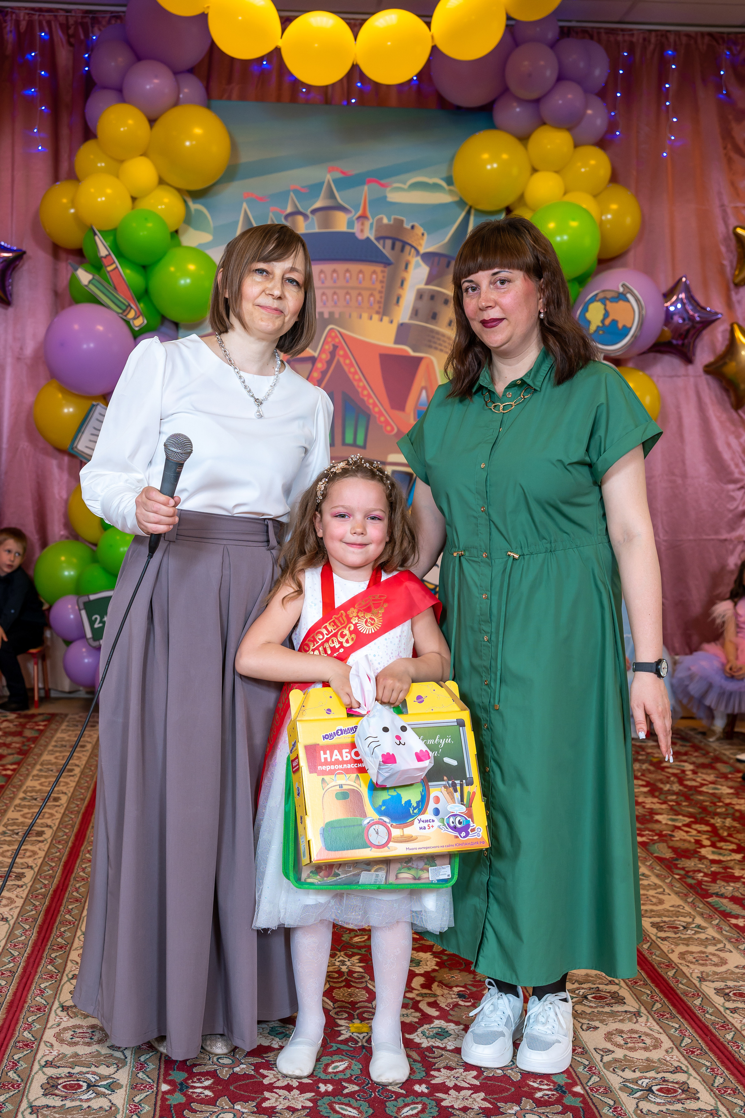 Выпускной в детском саду