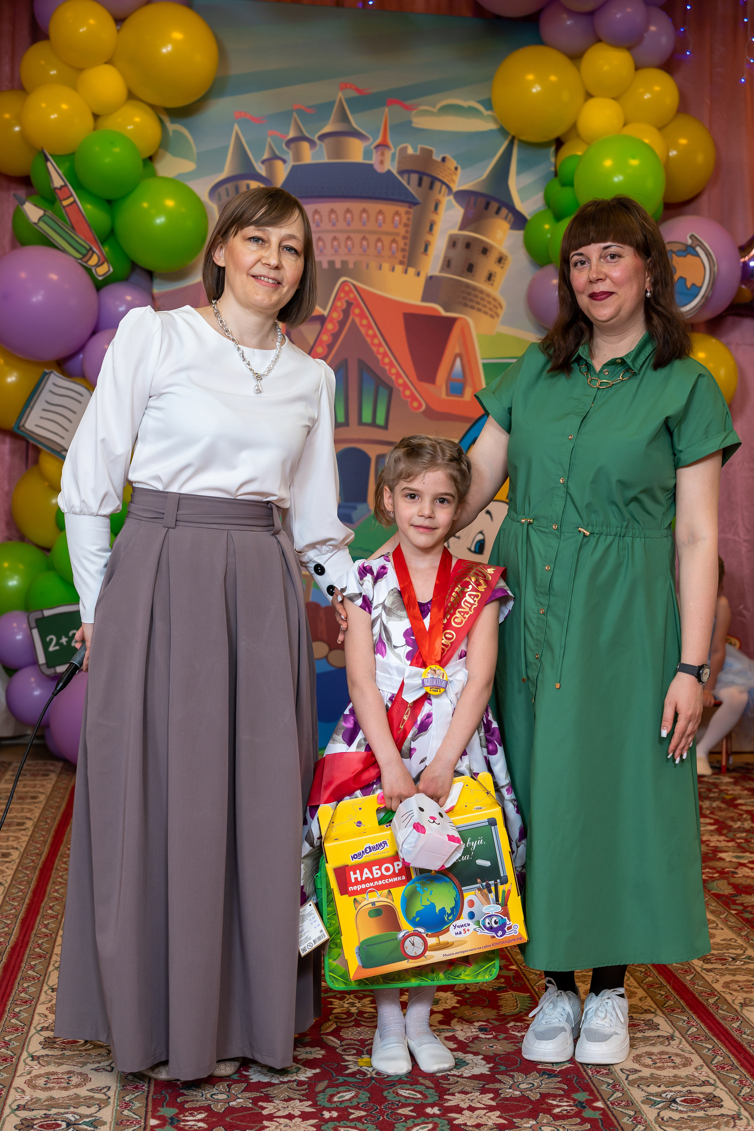 Выпускной в детском саду