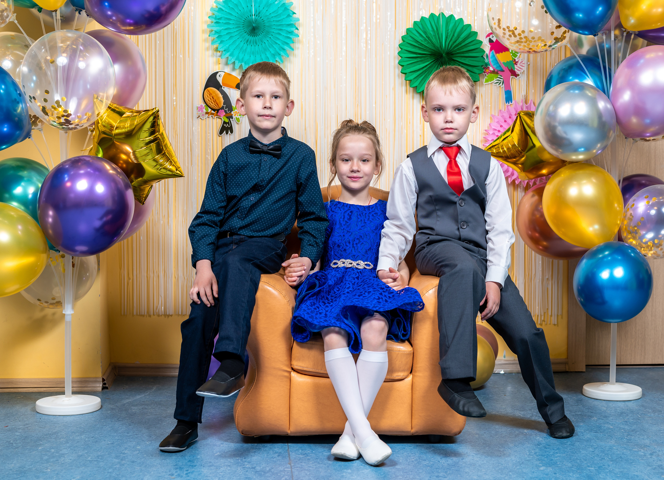 Выпускной в детском саду