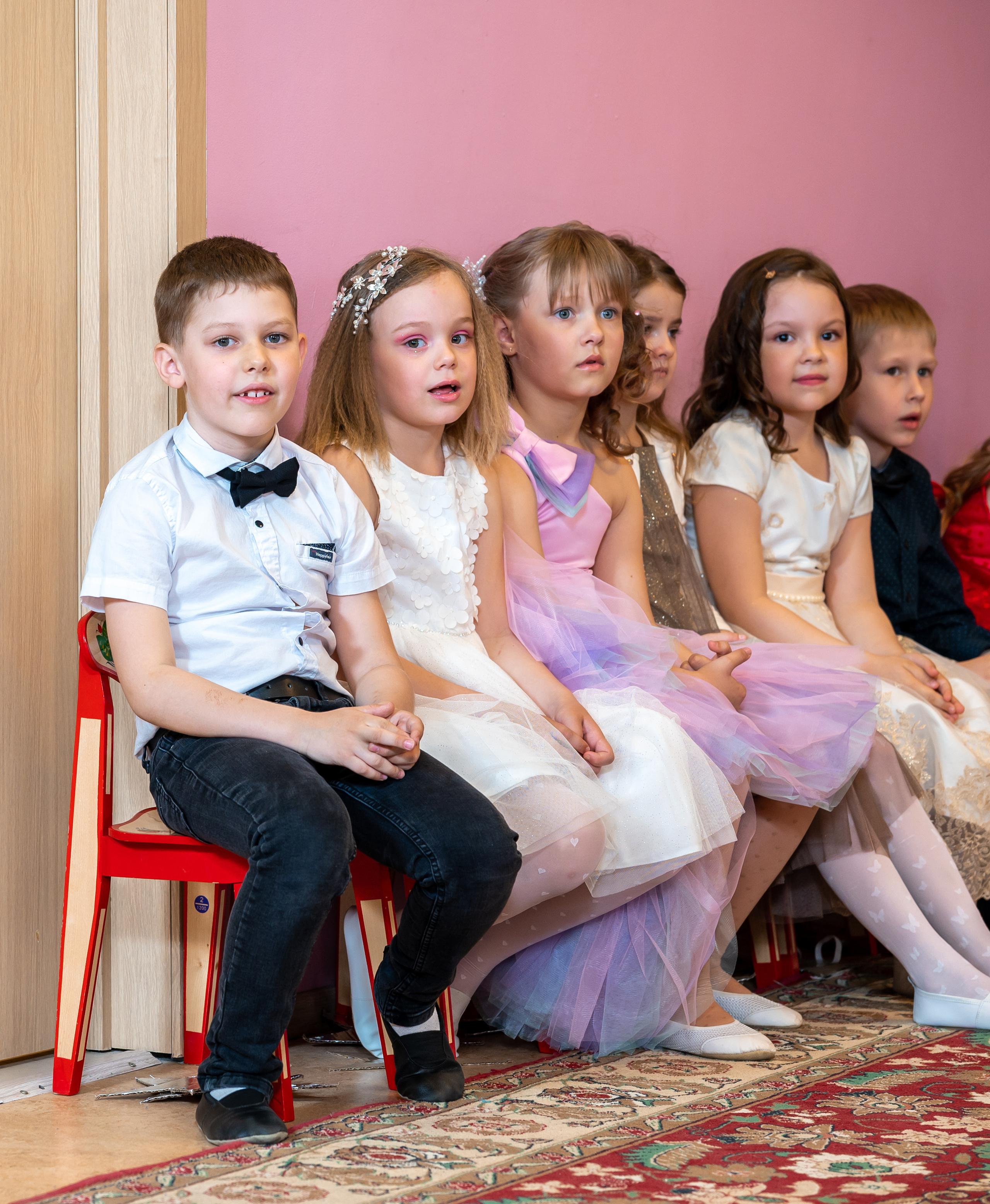 Выпускной в детском саду