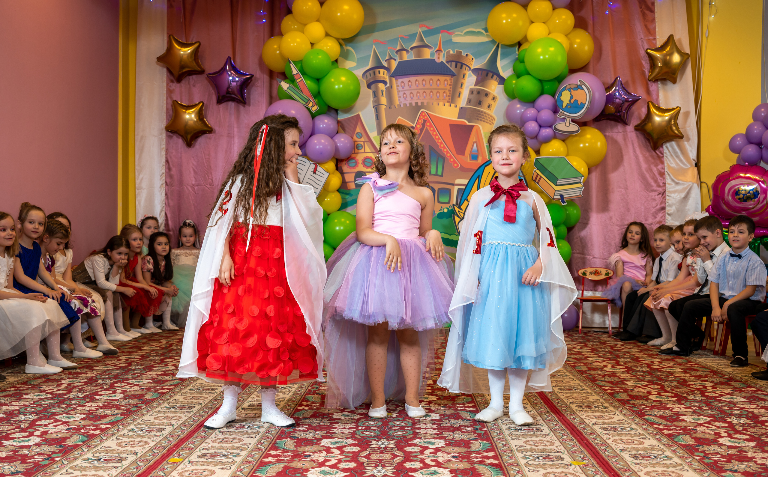 Выпускной в детском саду