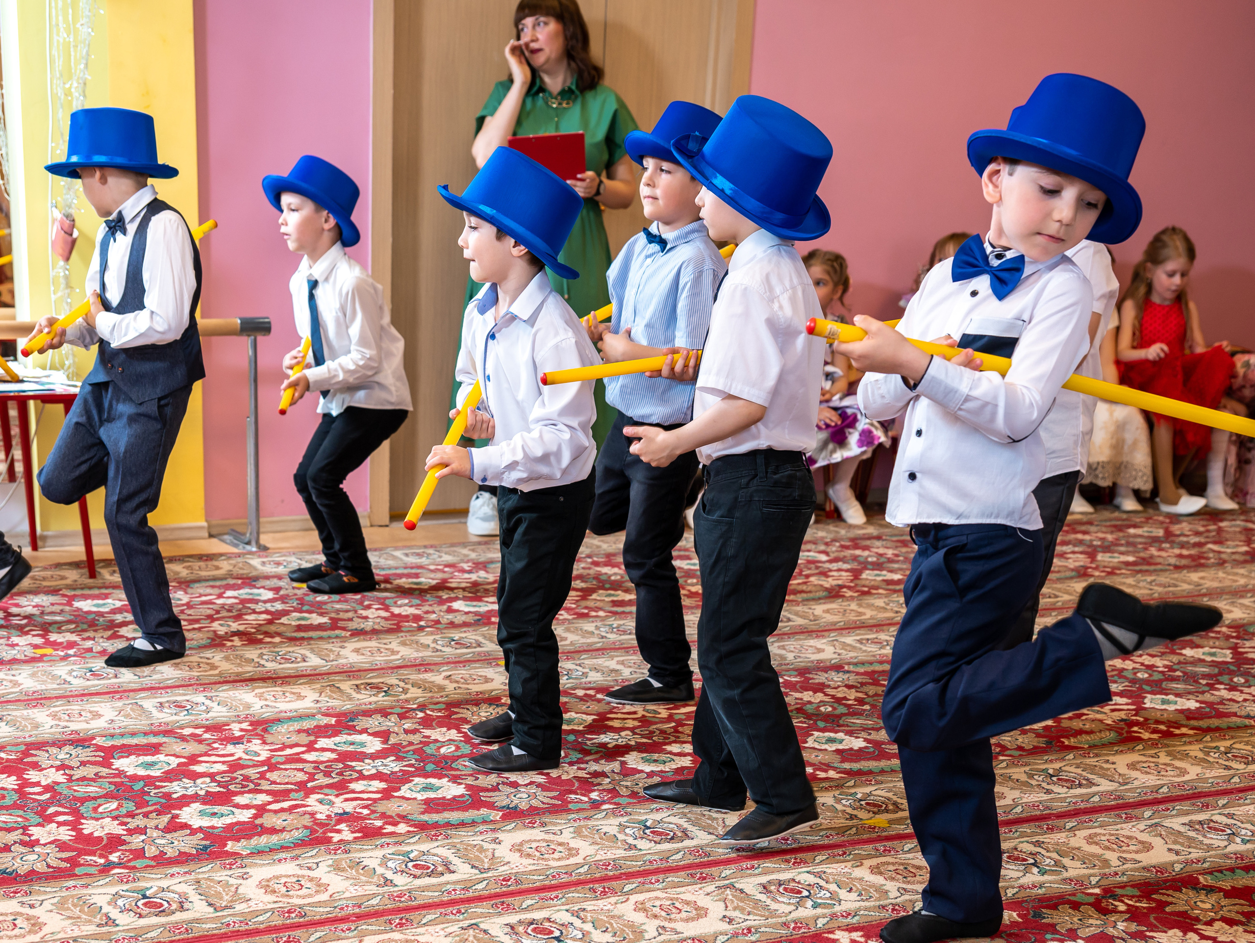 Выпускной в детском саду