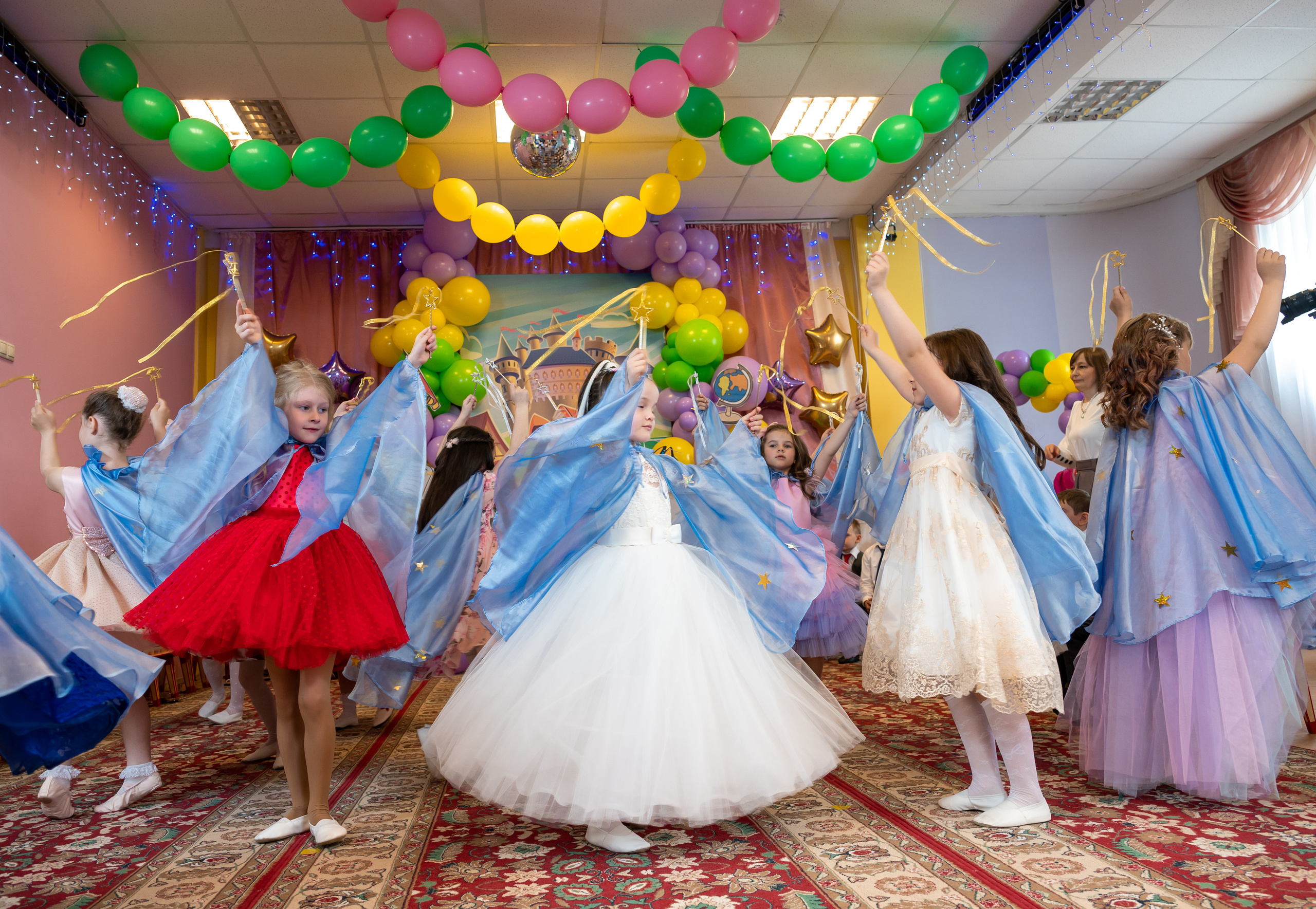 Выпускной в детском саду