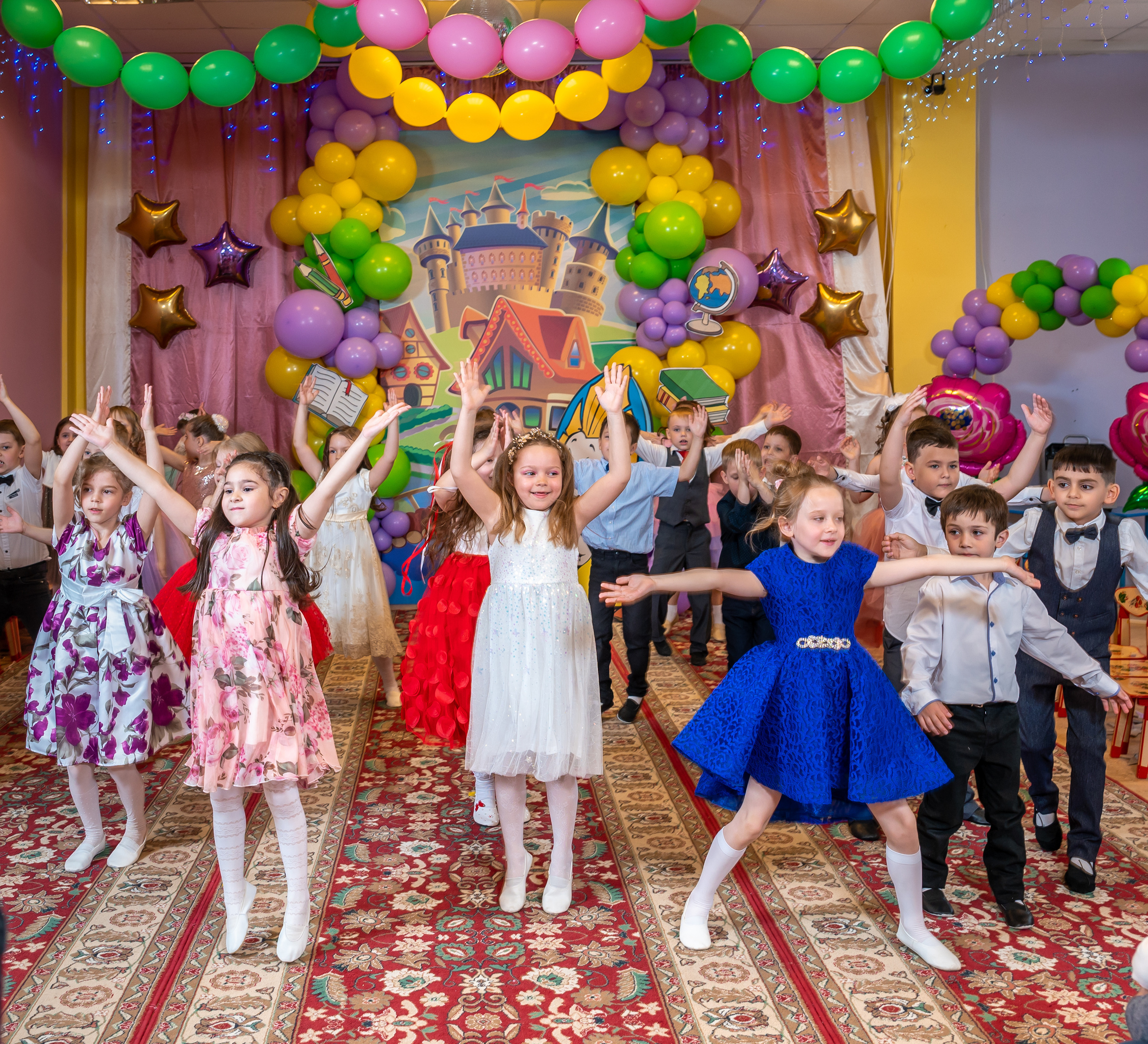 Выпускной в детском саду