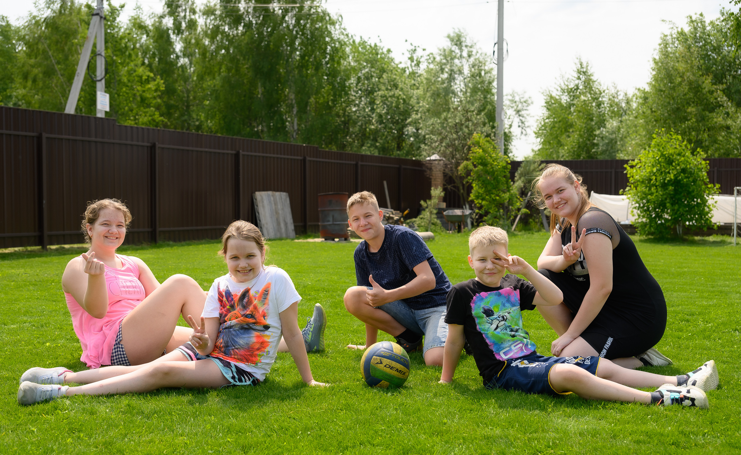 День рождения Наташи