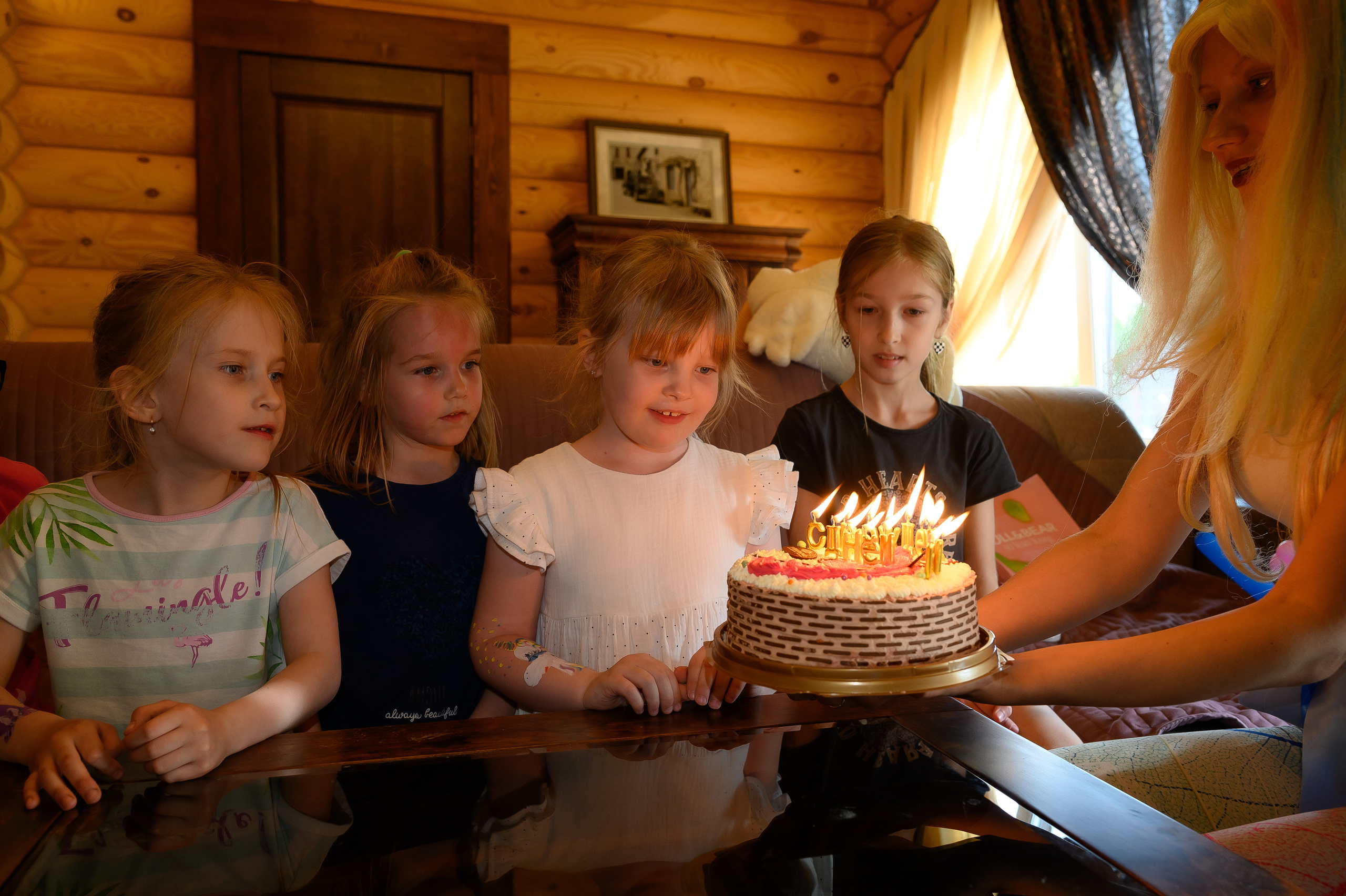 День рождения Наташи