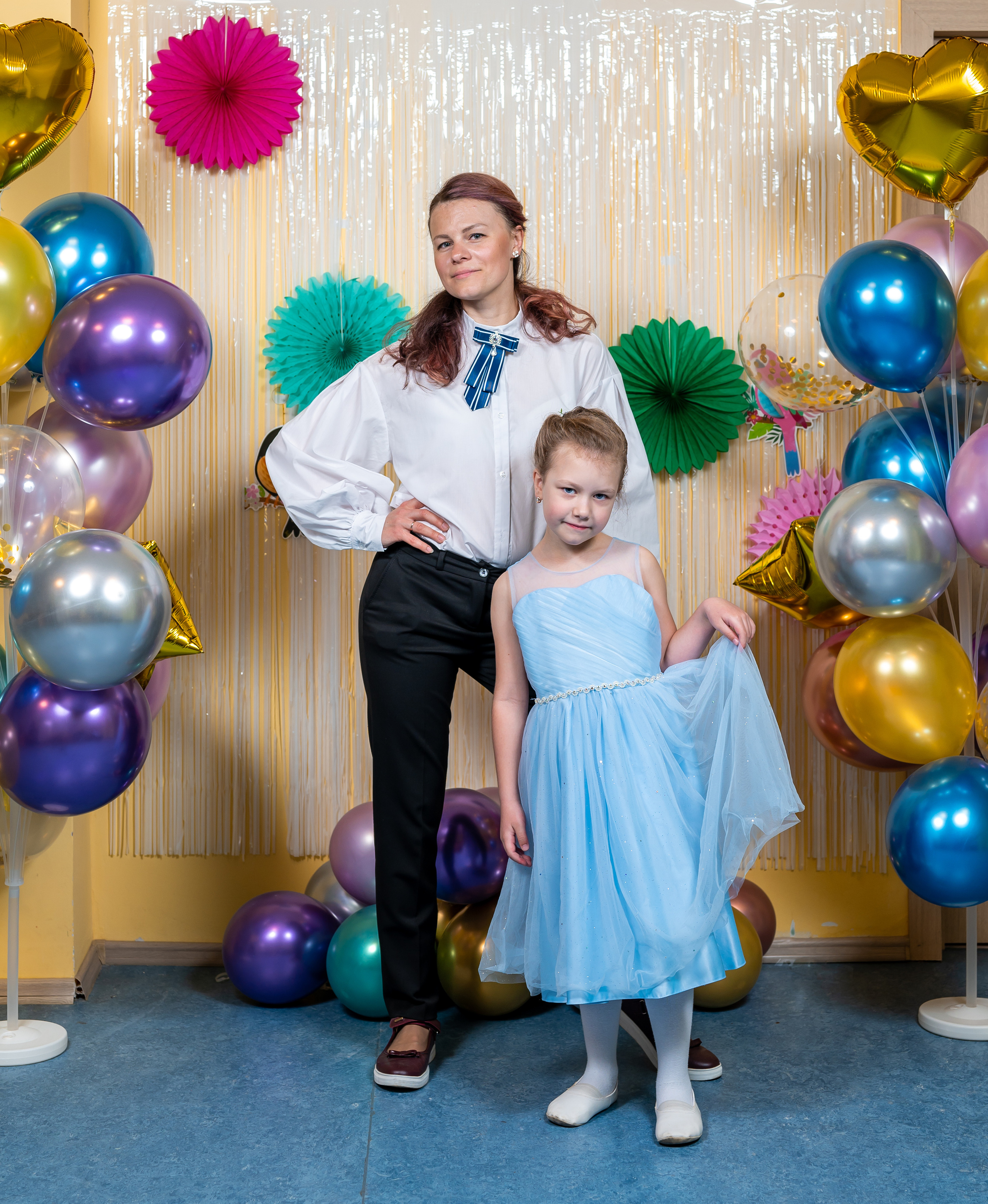 Выпускной в детском саду