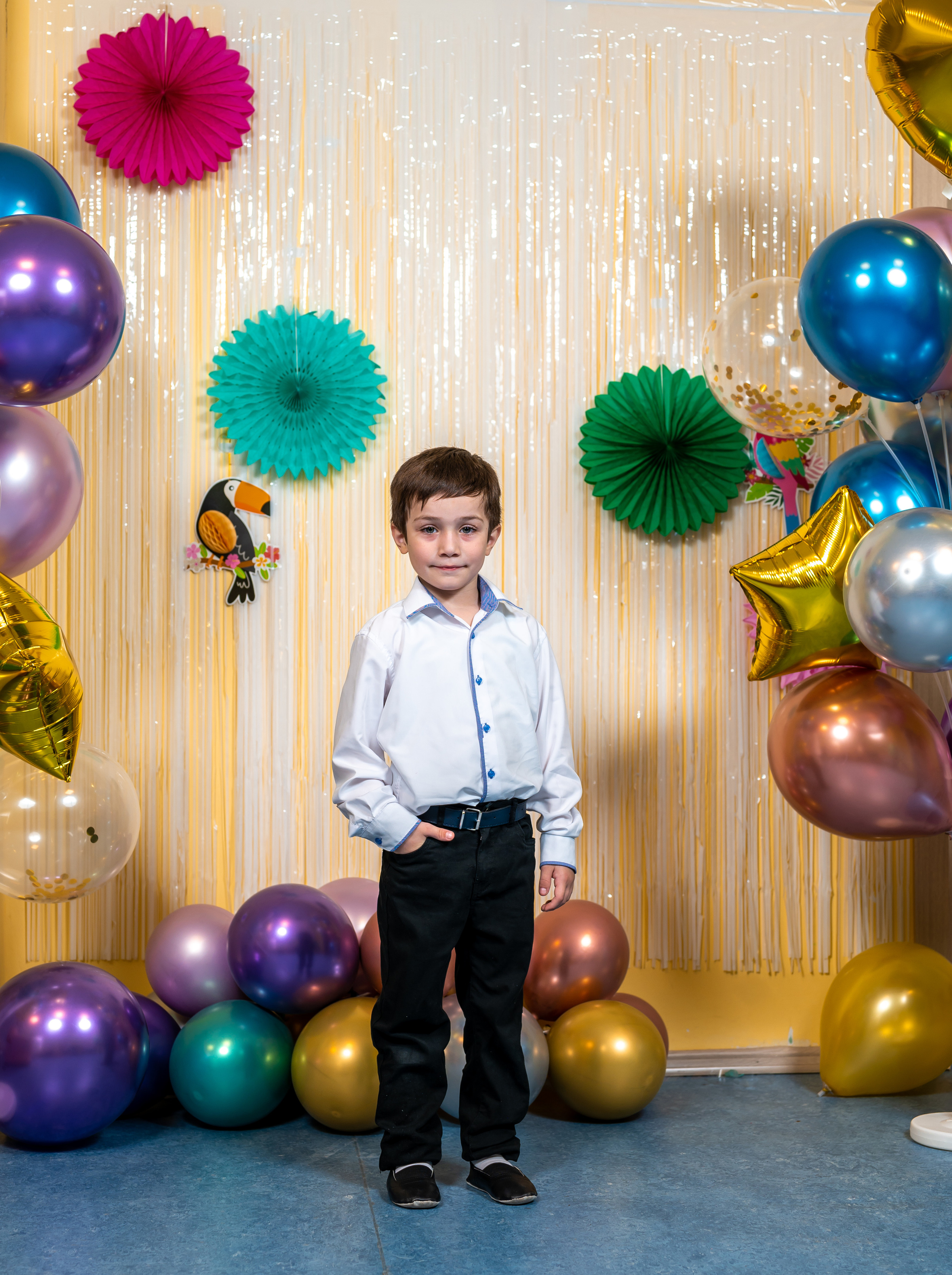 Выпускной в детском саду