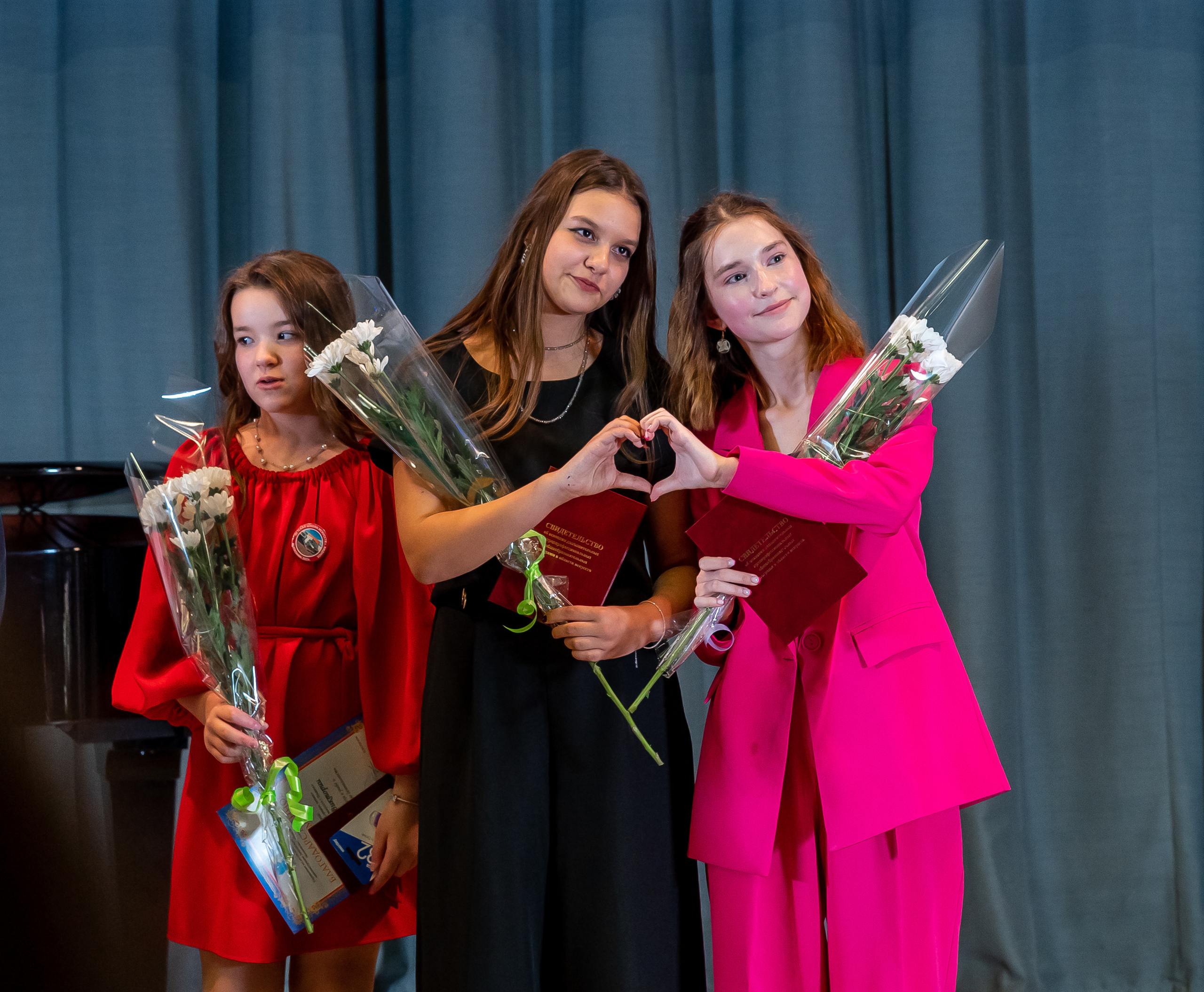 Отчетный концерт