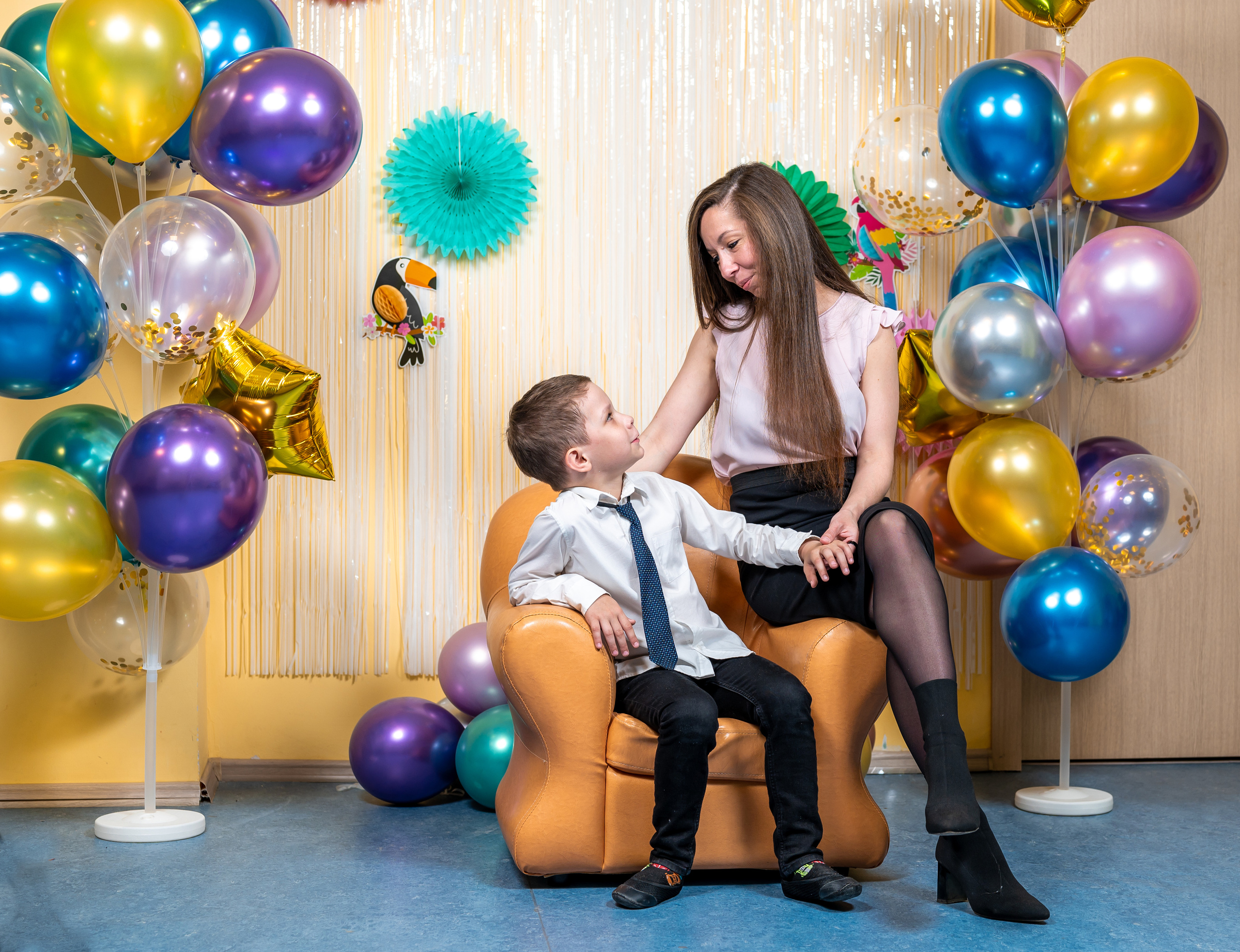 Выпускной в детском саду