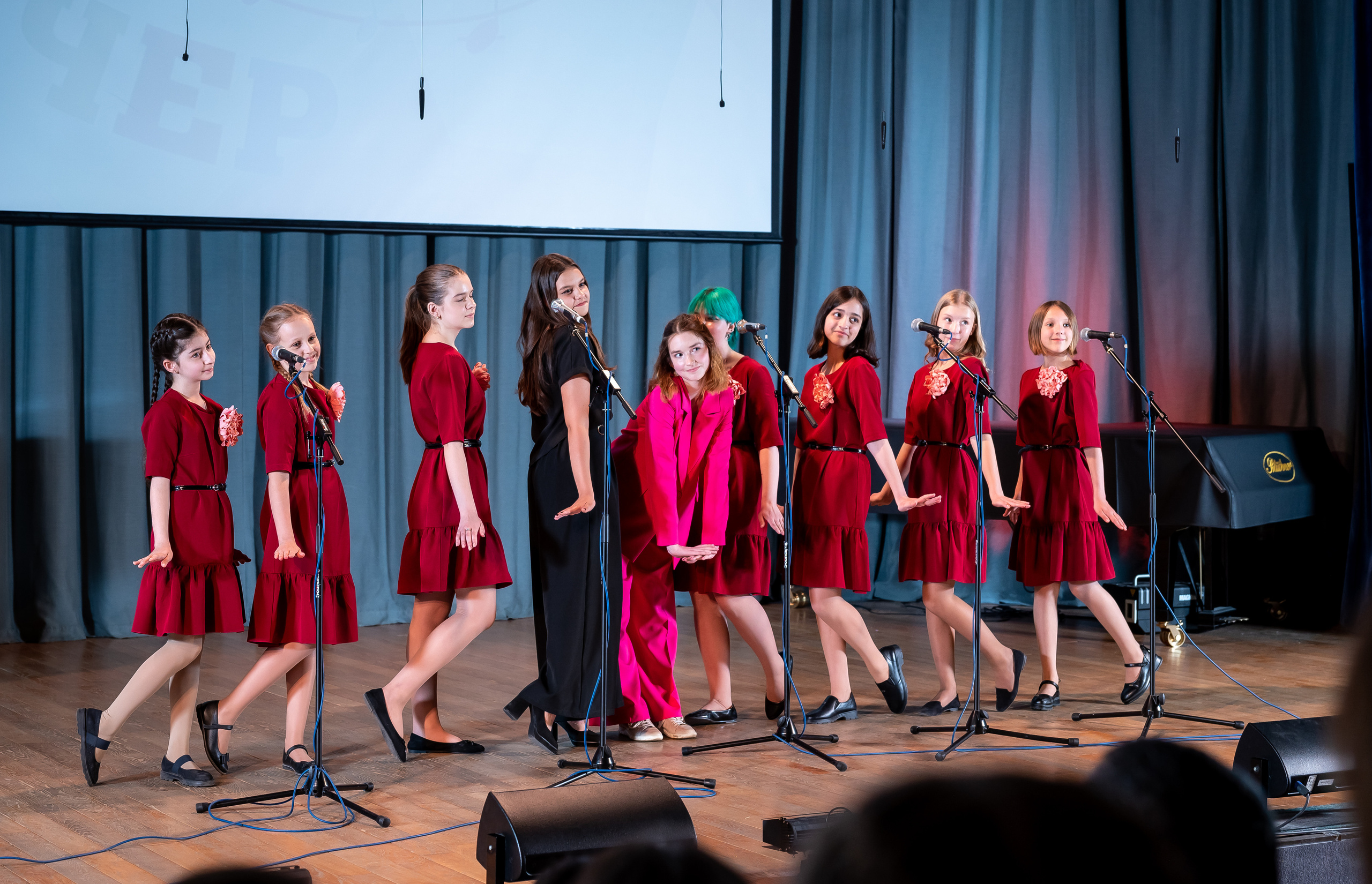 Отчетный концерт