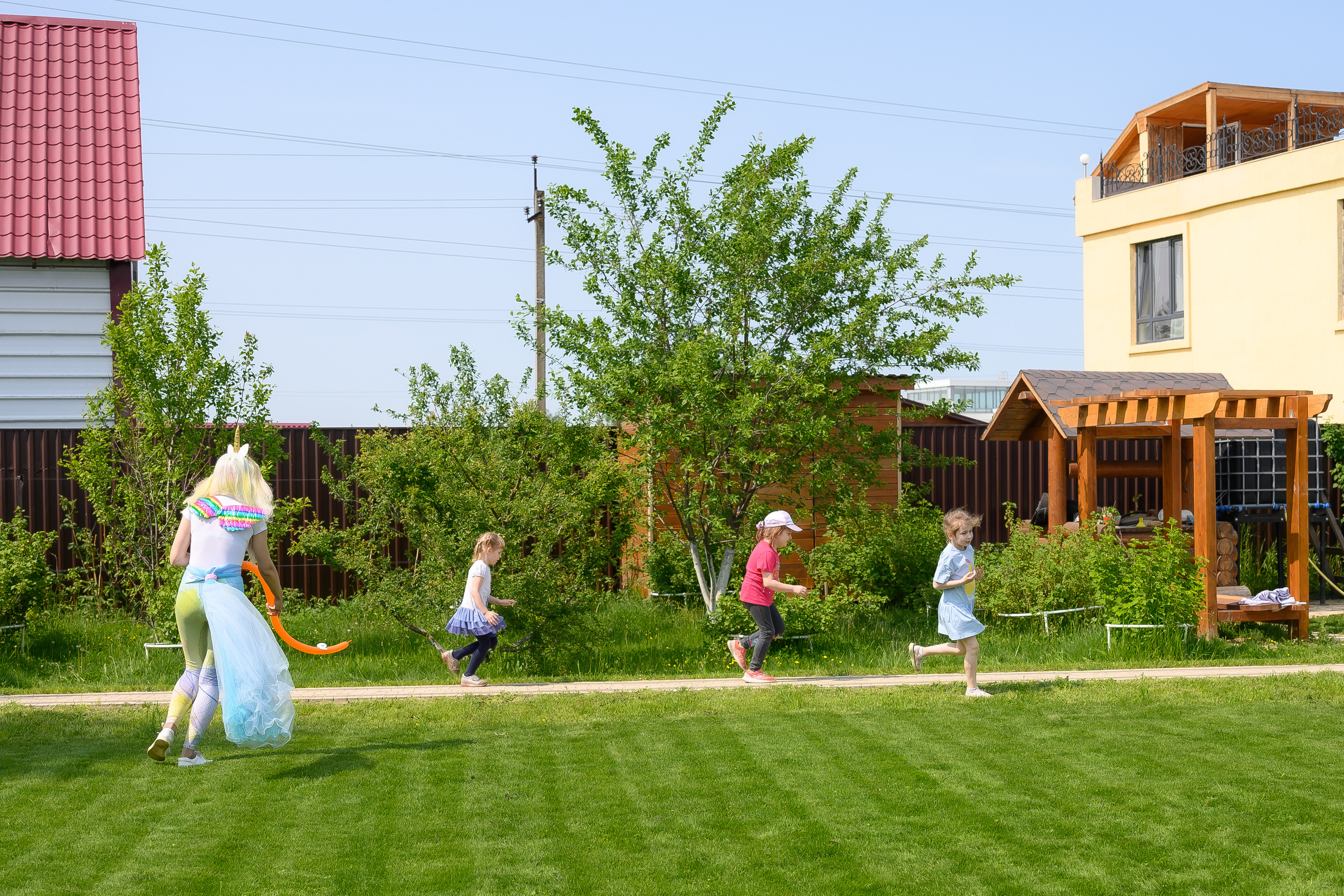 День рождения Наташи