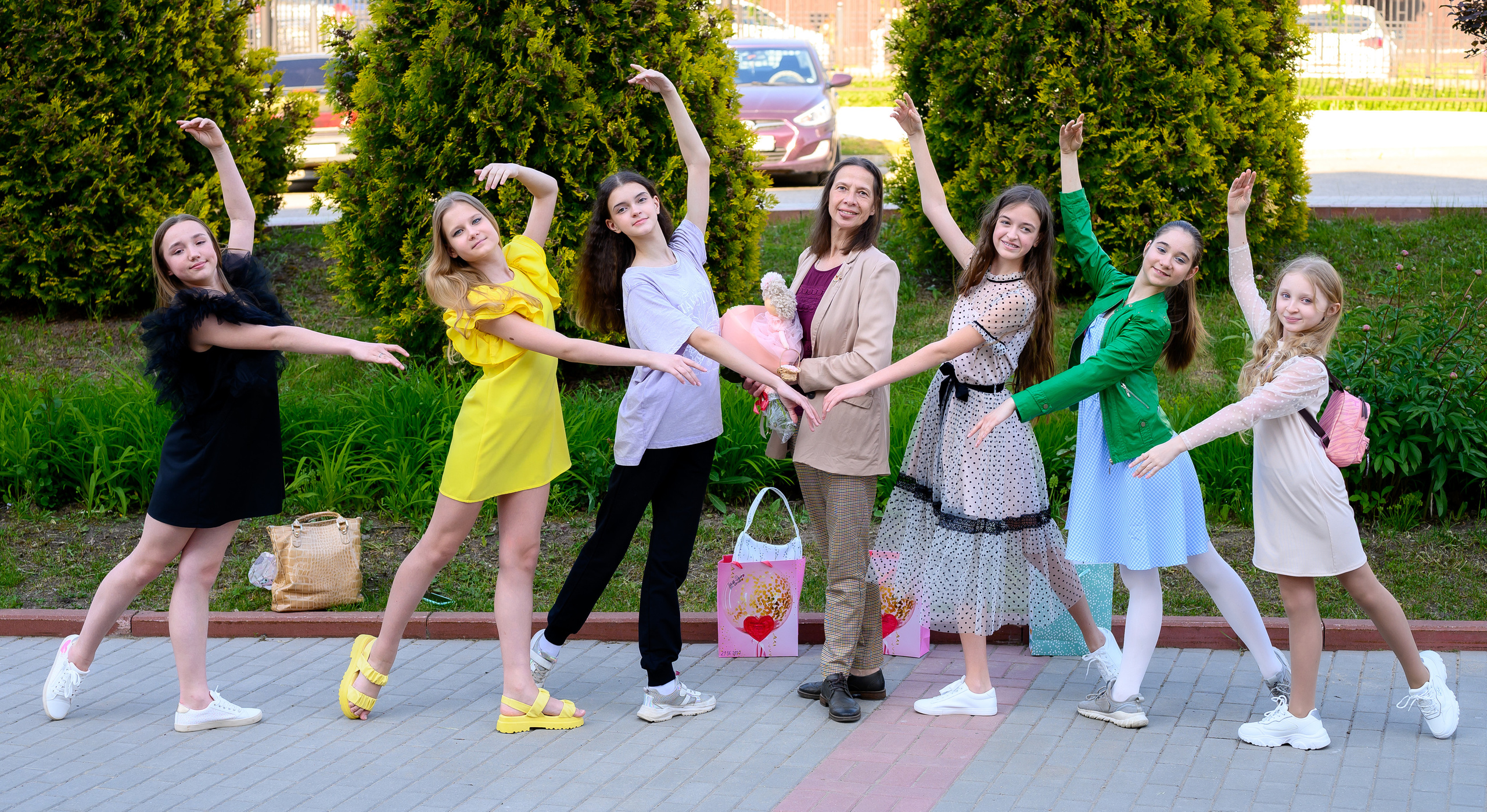 Отчетный концерт