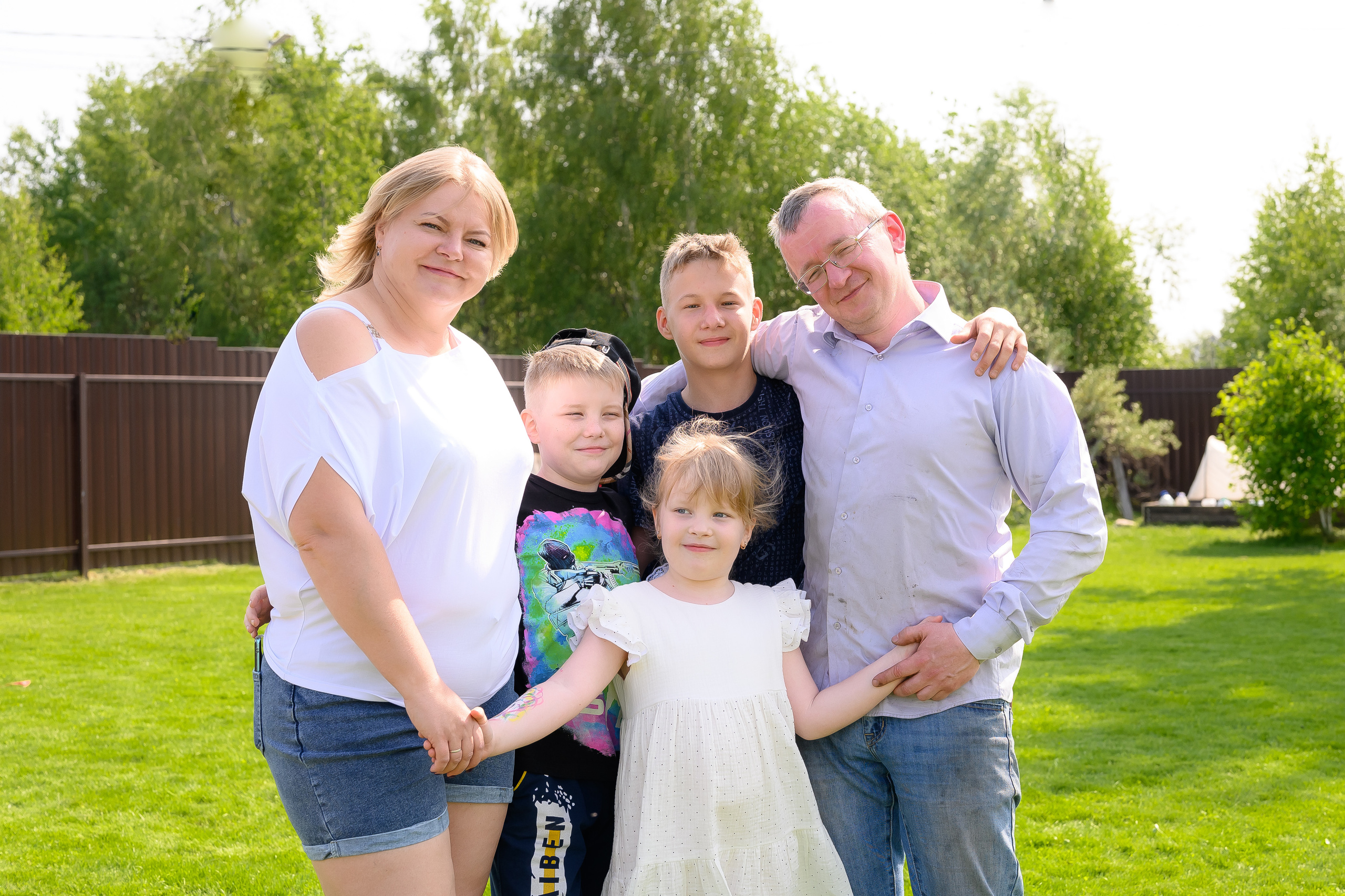 День рождения Наташи