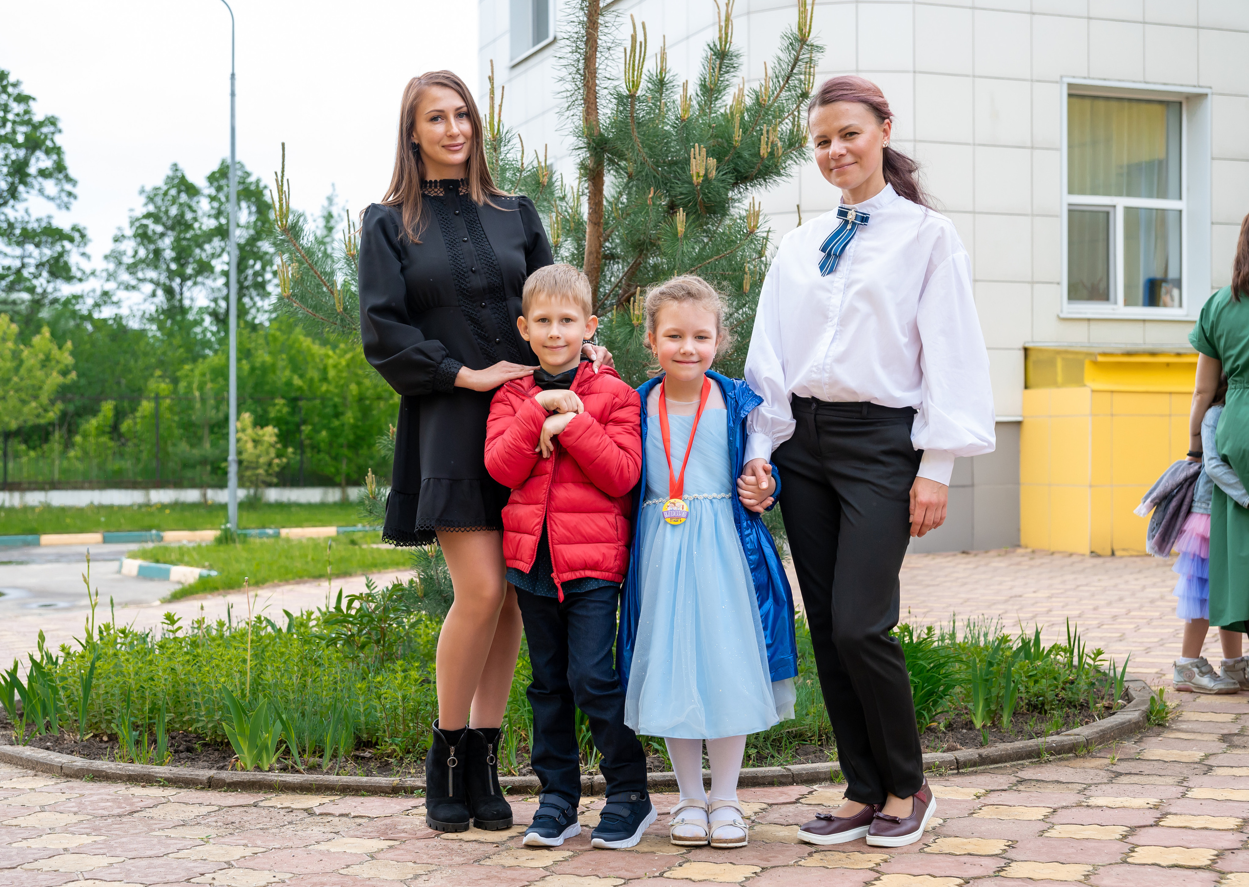 Выпускной в детском саду