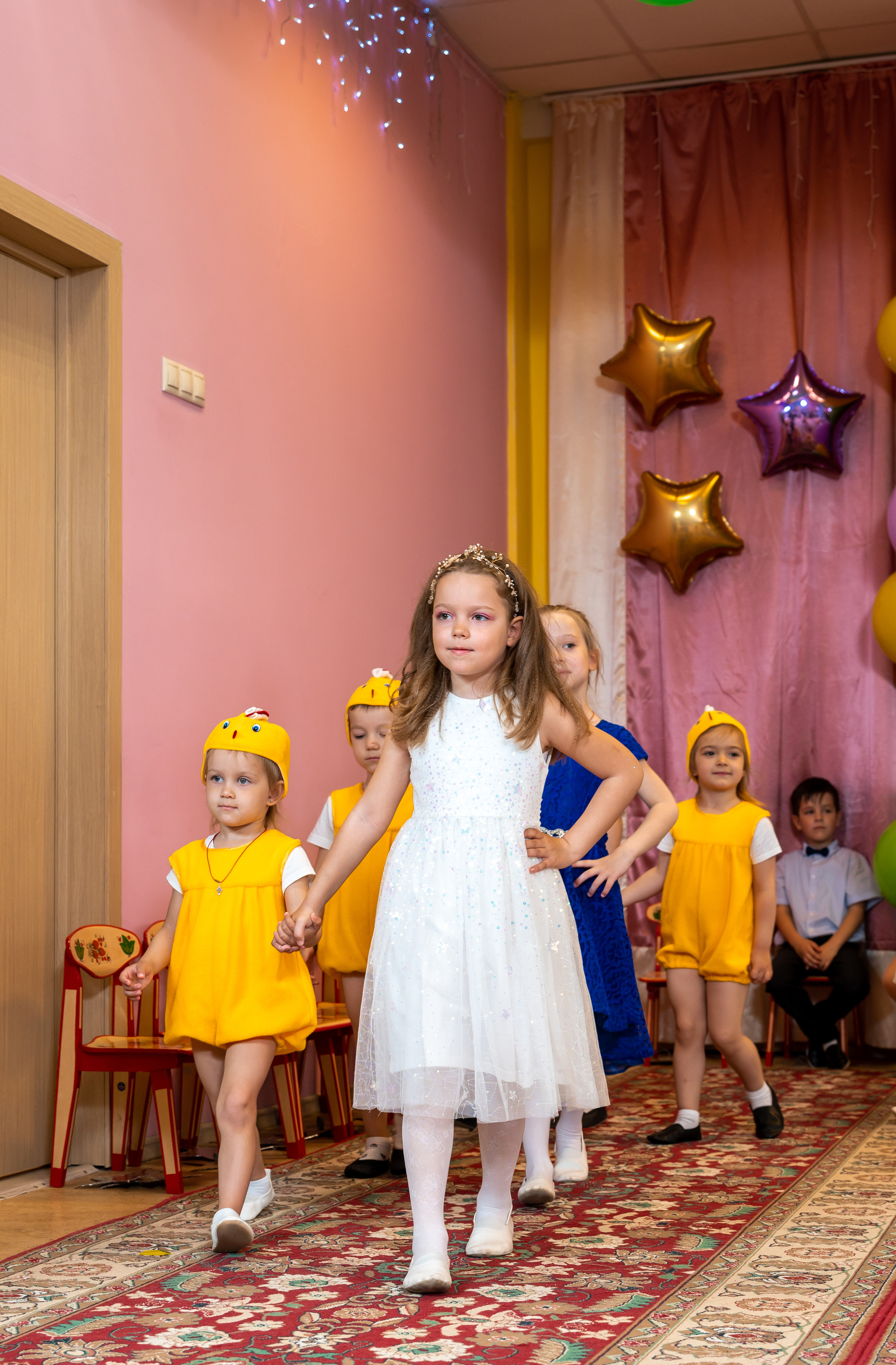 Выпускной в детском саду