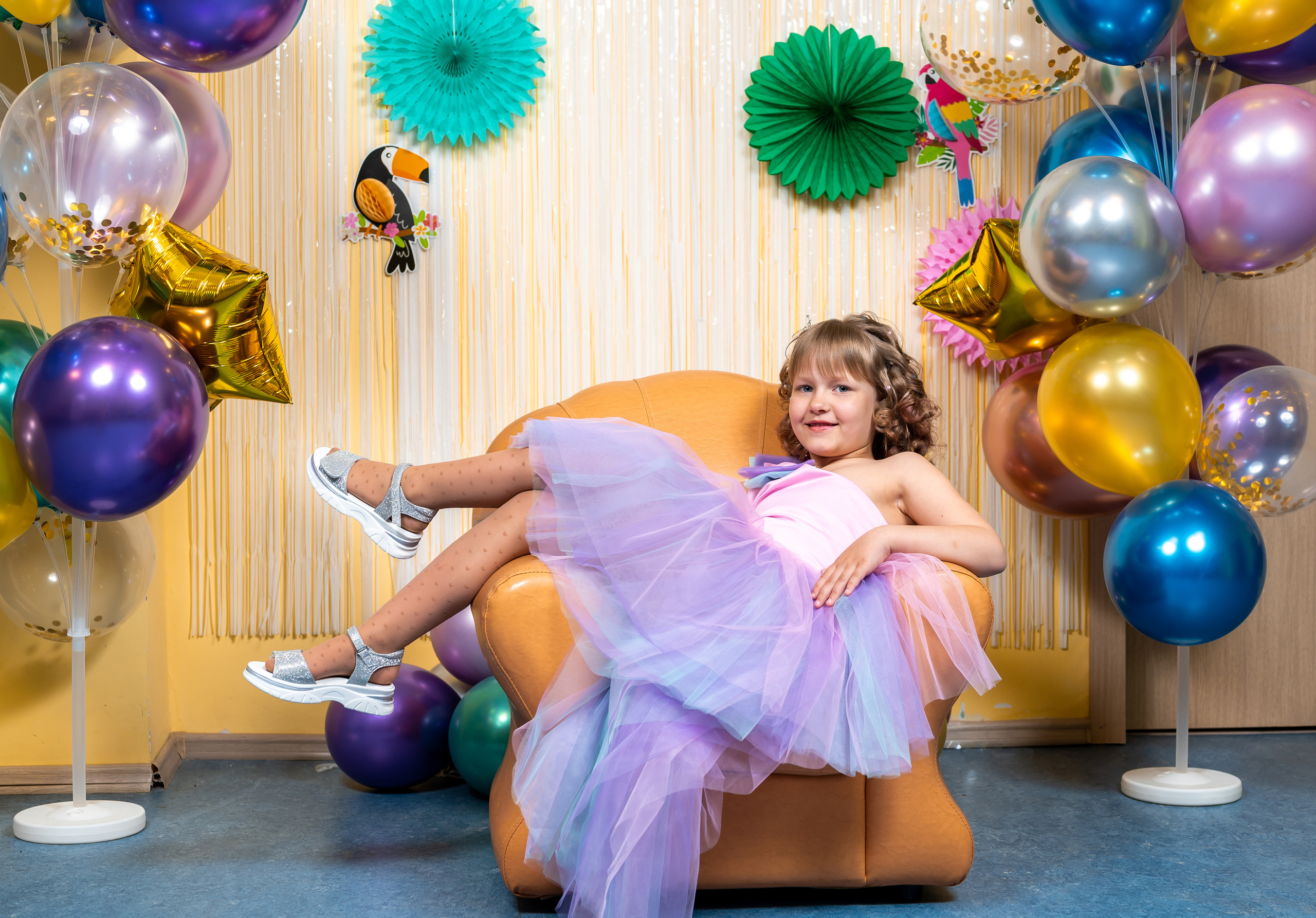 Выпускной в детском саду