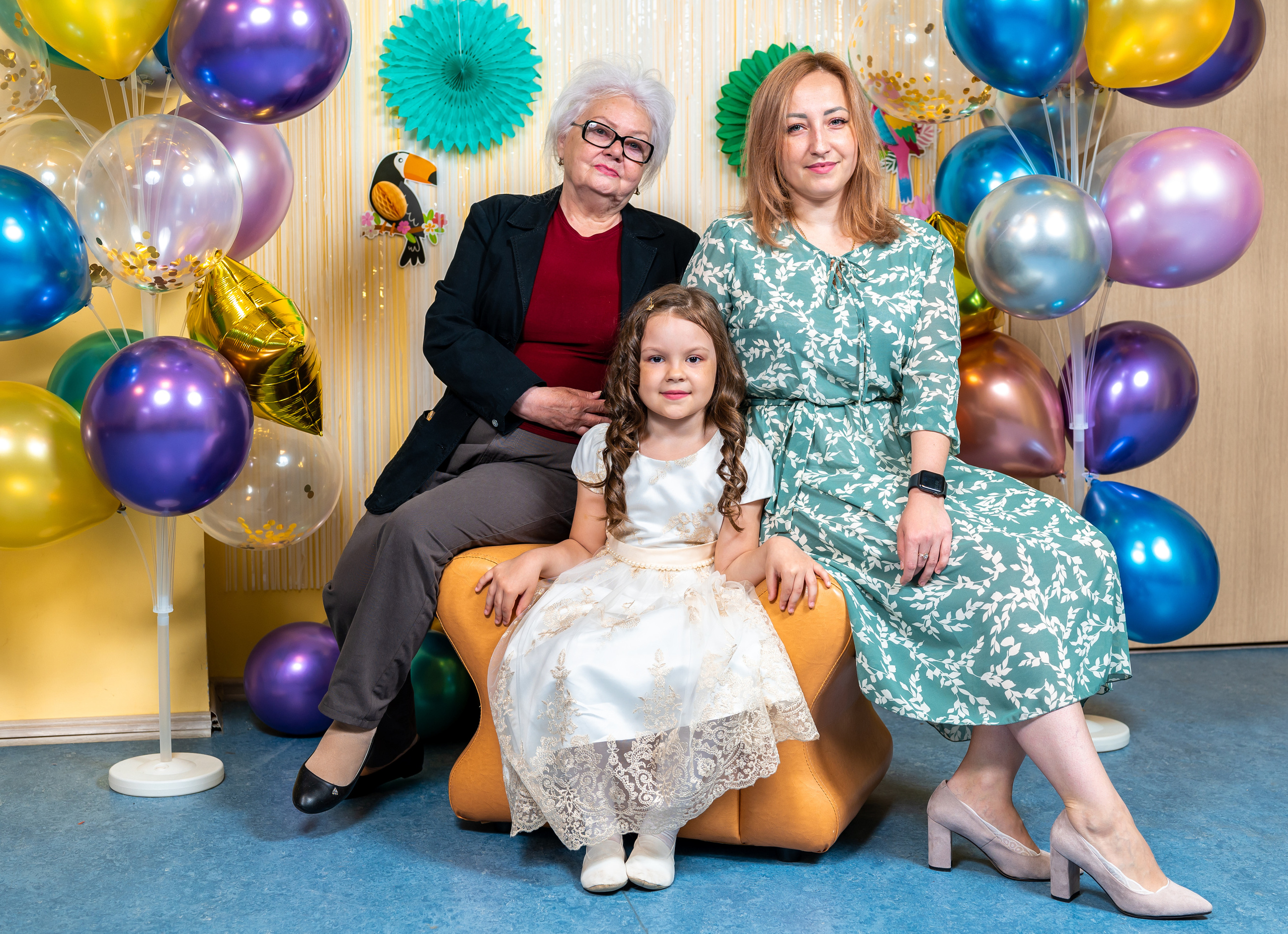 Выпускной в детском саду