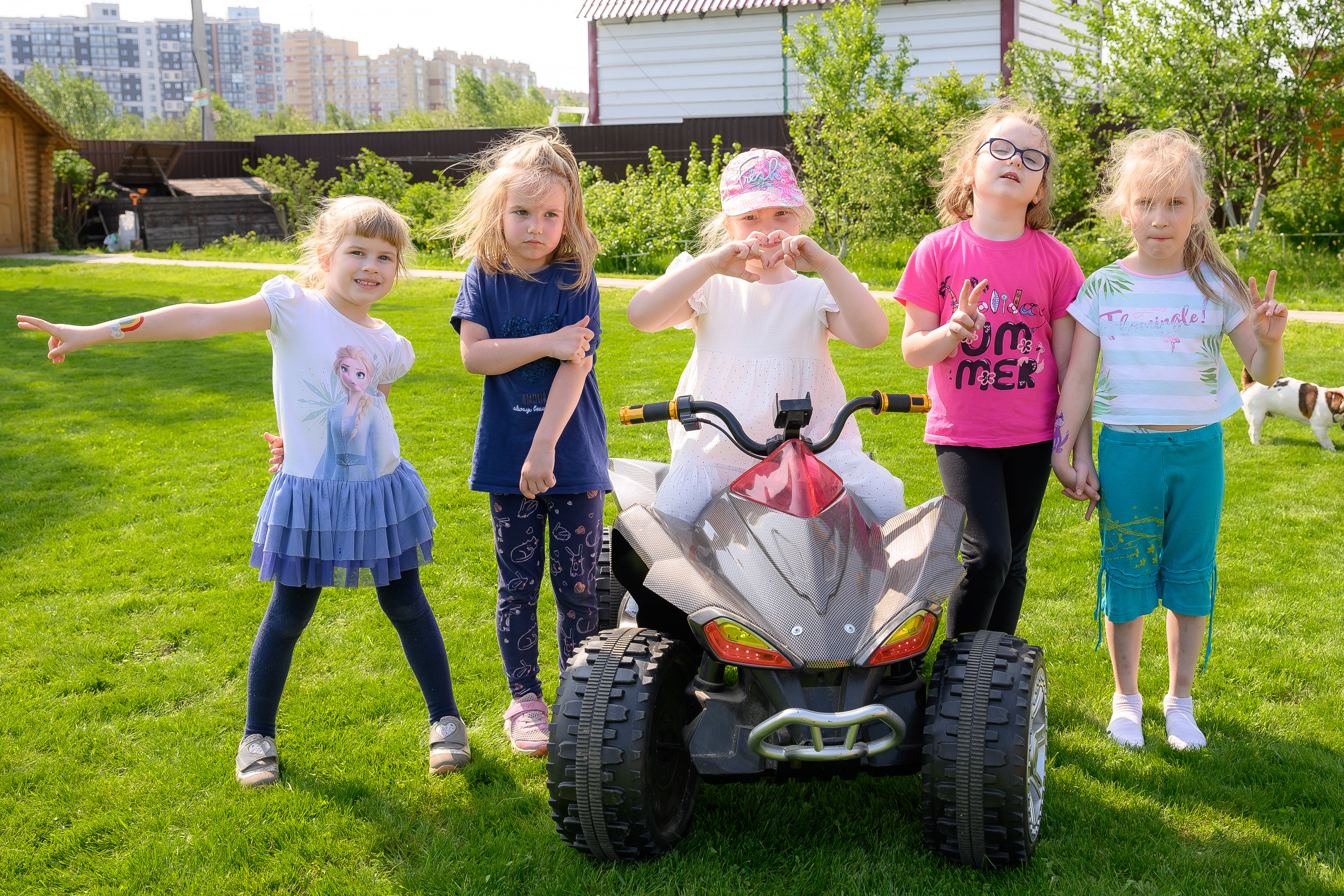 День рождения Наташи