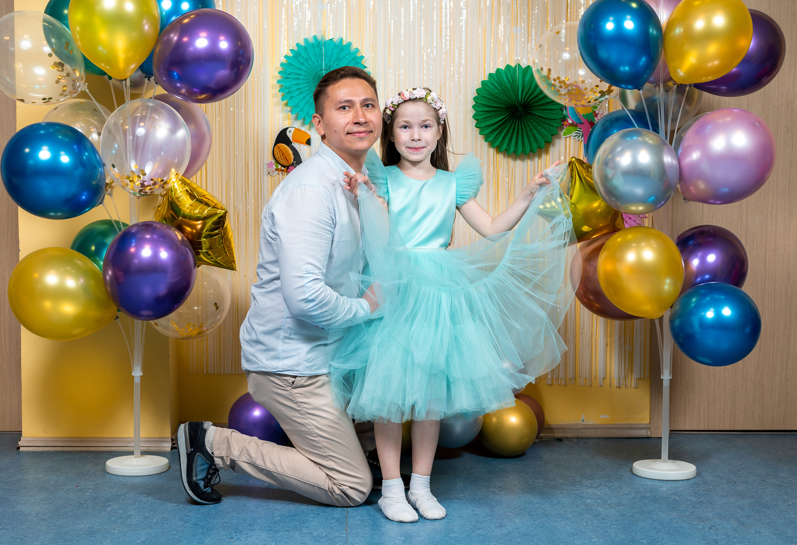 Выпускной в детском саду