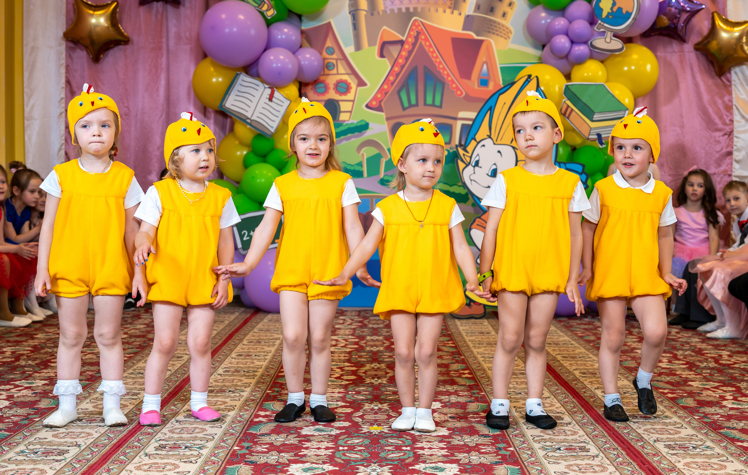 Выпускной в детском саду