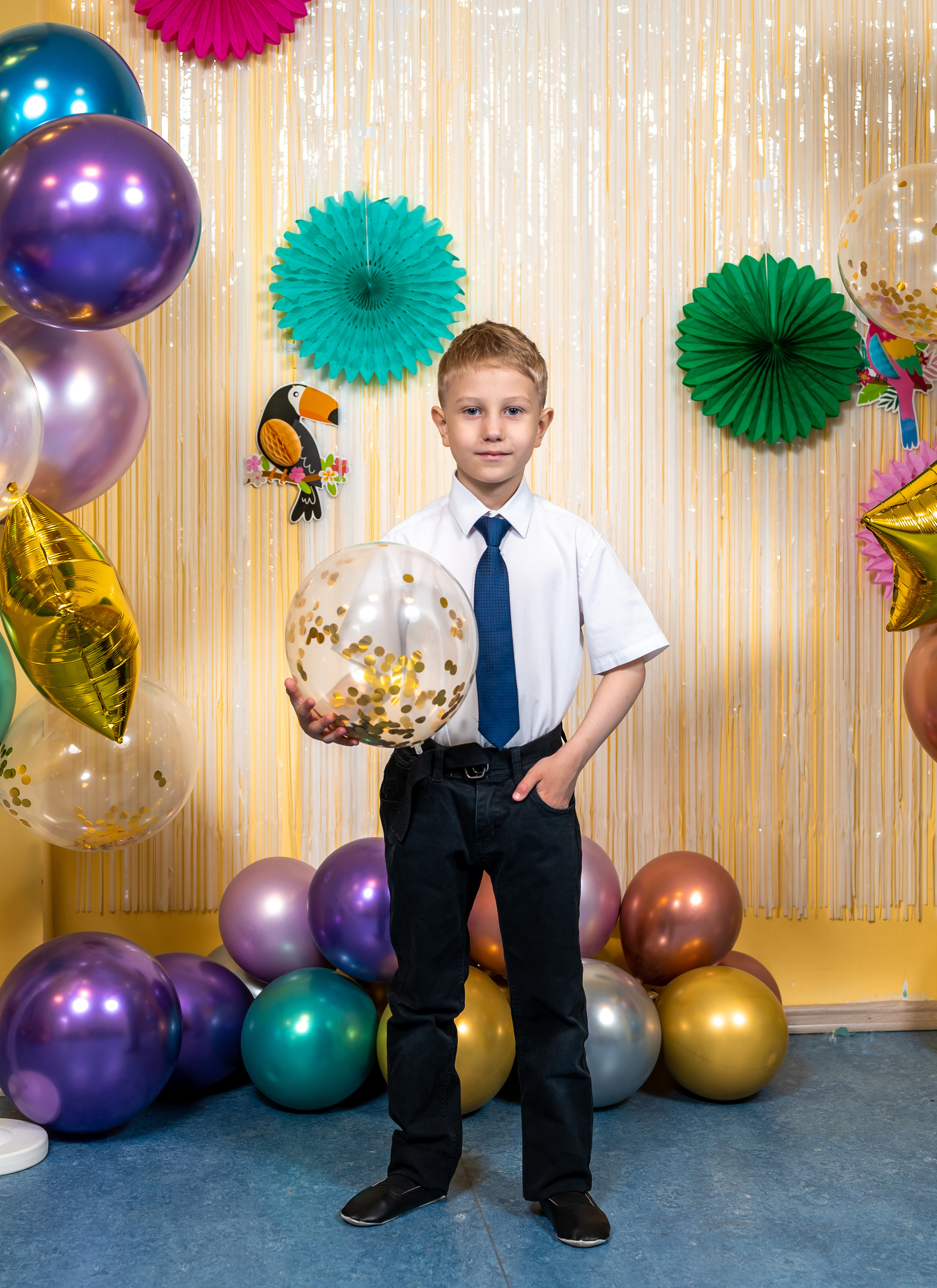 Выпускной в детском саду