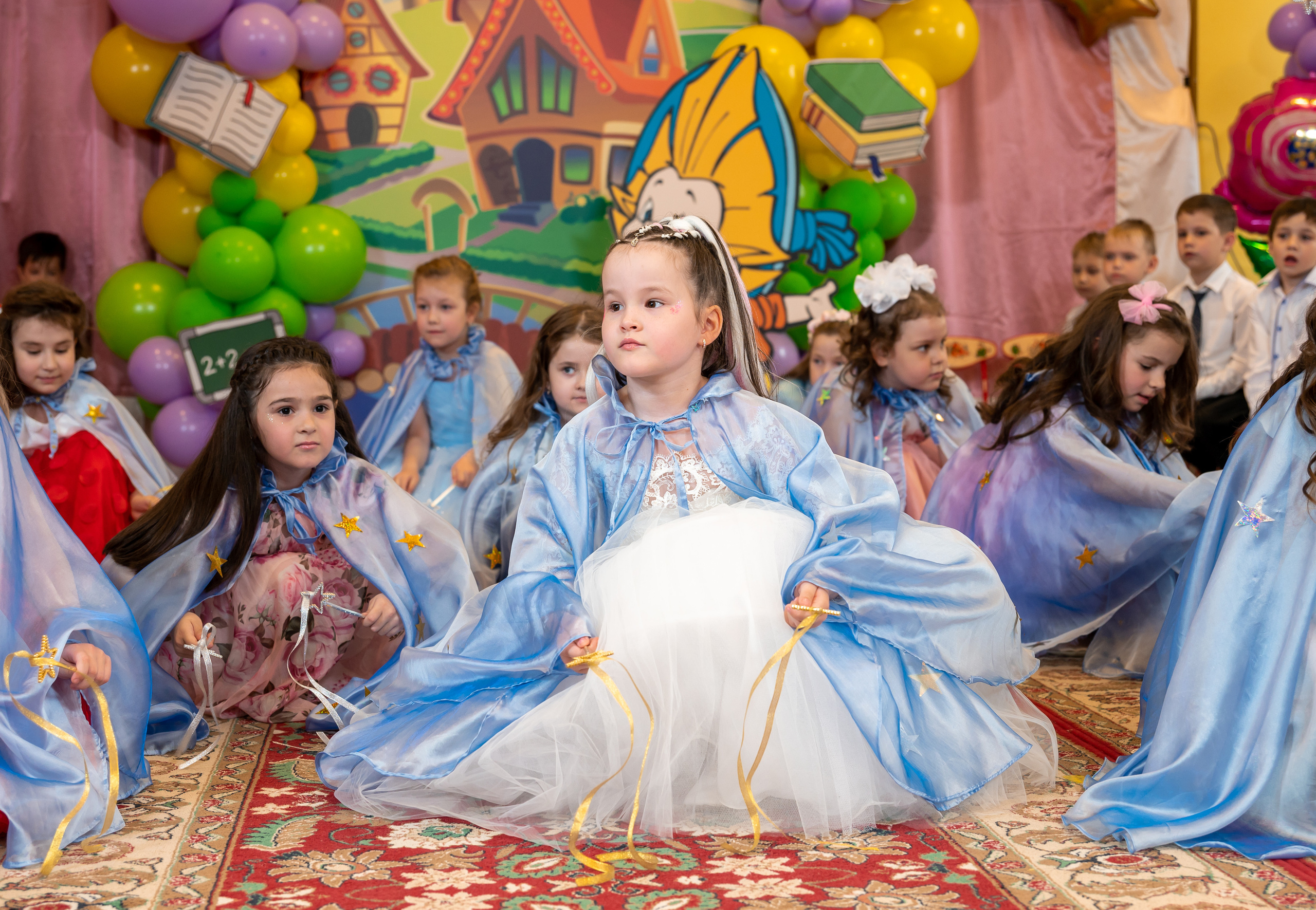 Выпускной в детском саду