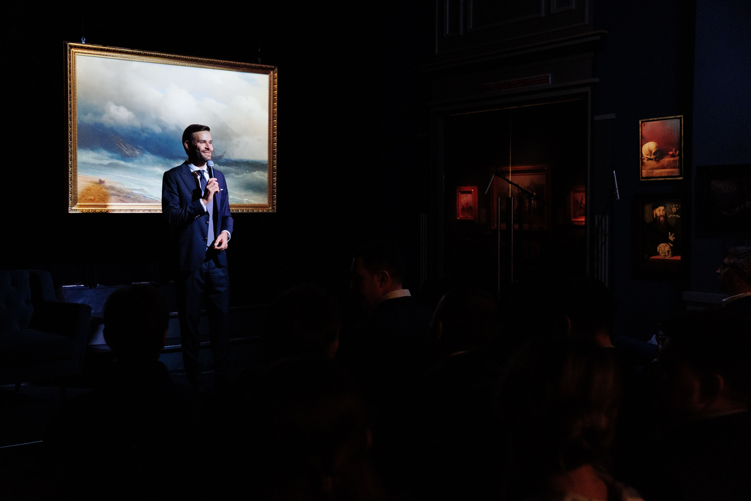 Абсолют банк и Центр искусств. Репортажный фотограф на мероприятие в Москве Алексей Терентьев