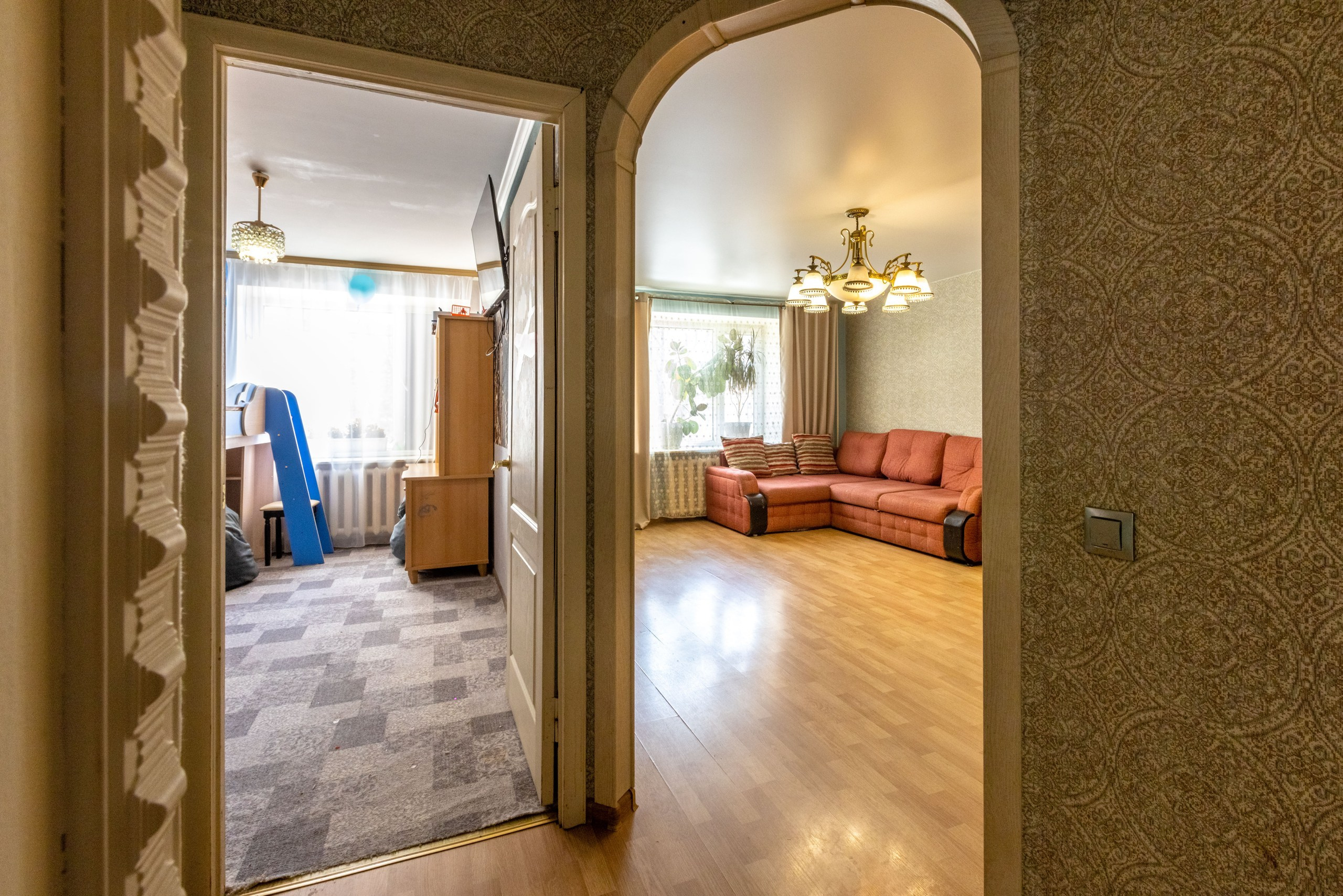 Многокомнатная квартира 105 кв. м. Фотограф в Туле Крупский АнДРей. Фотостудия «КАДР71» в Туле