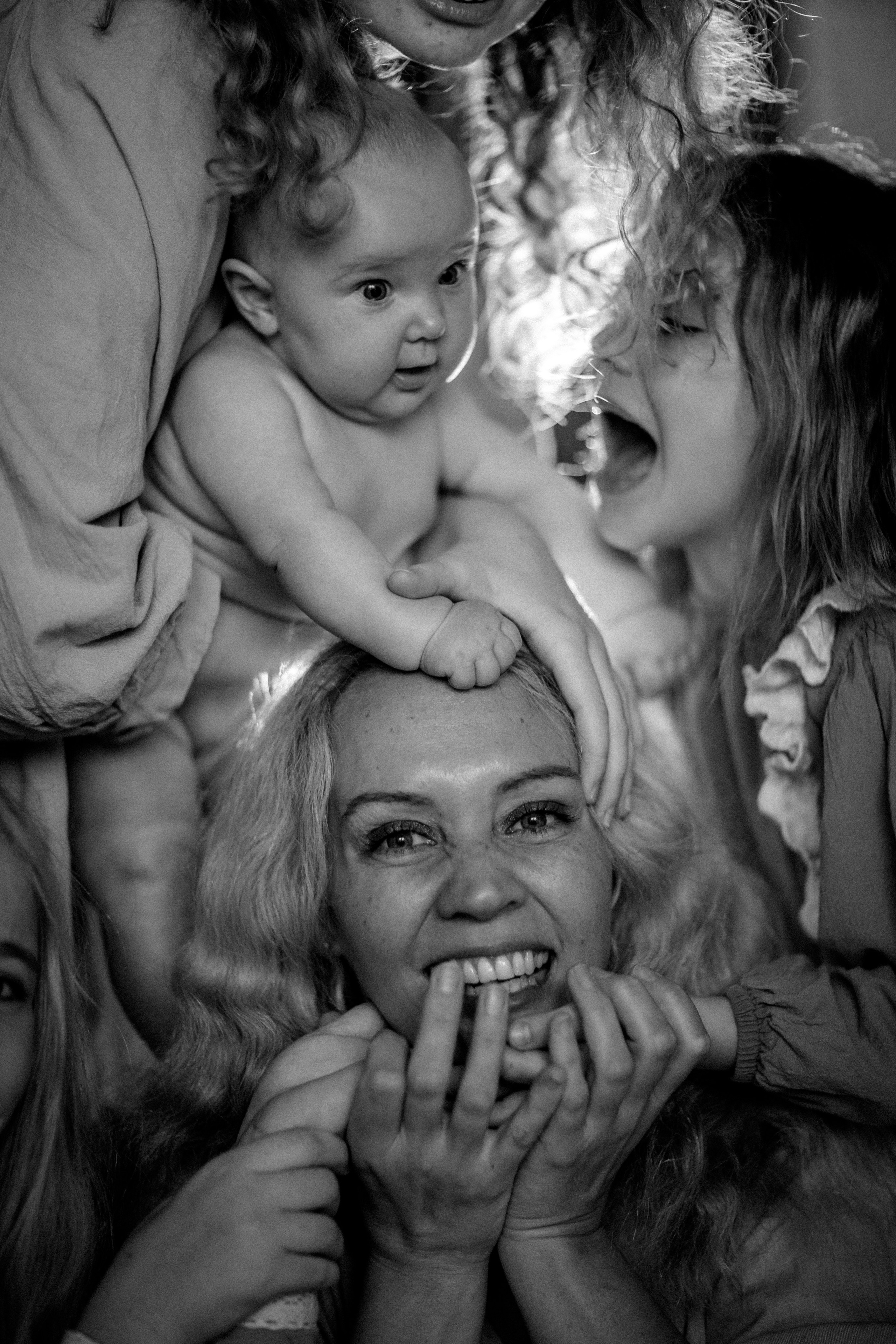 Домашний лайфстал. Фотограф материнства и таинства кормления Екатерина Кузьмин