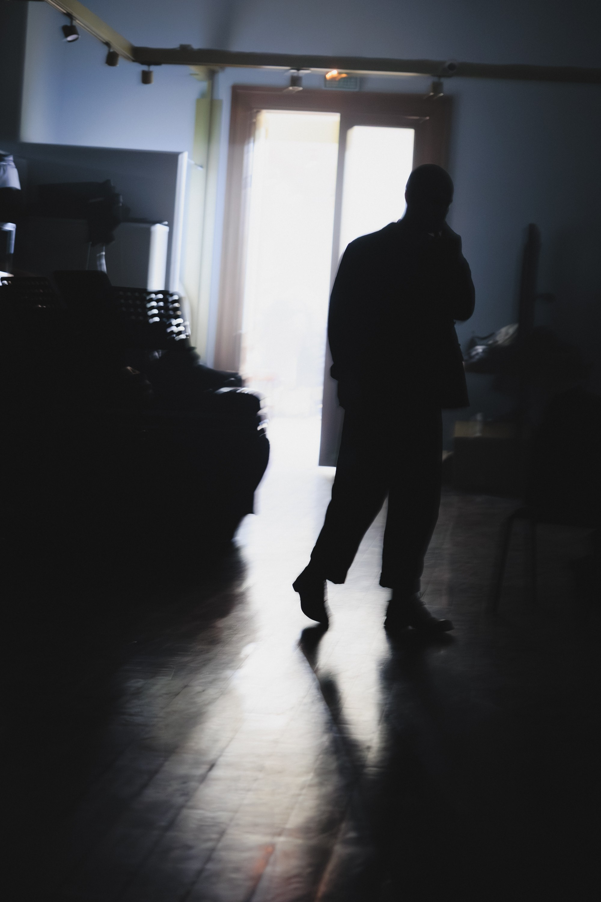 Концерт музыки композитора-резидента Алексея Ретинского «Dom Radio». Репортажный фотограф в Санкт-Петербурге Александр Паклин