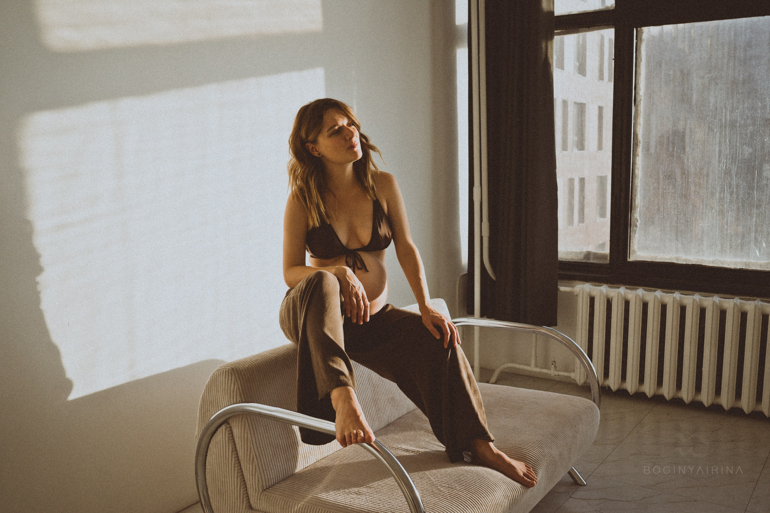 визуальный артист Москва беременность