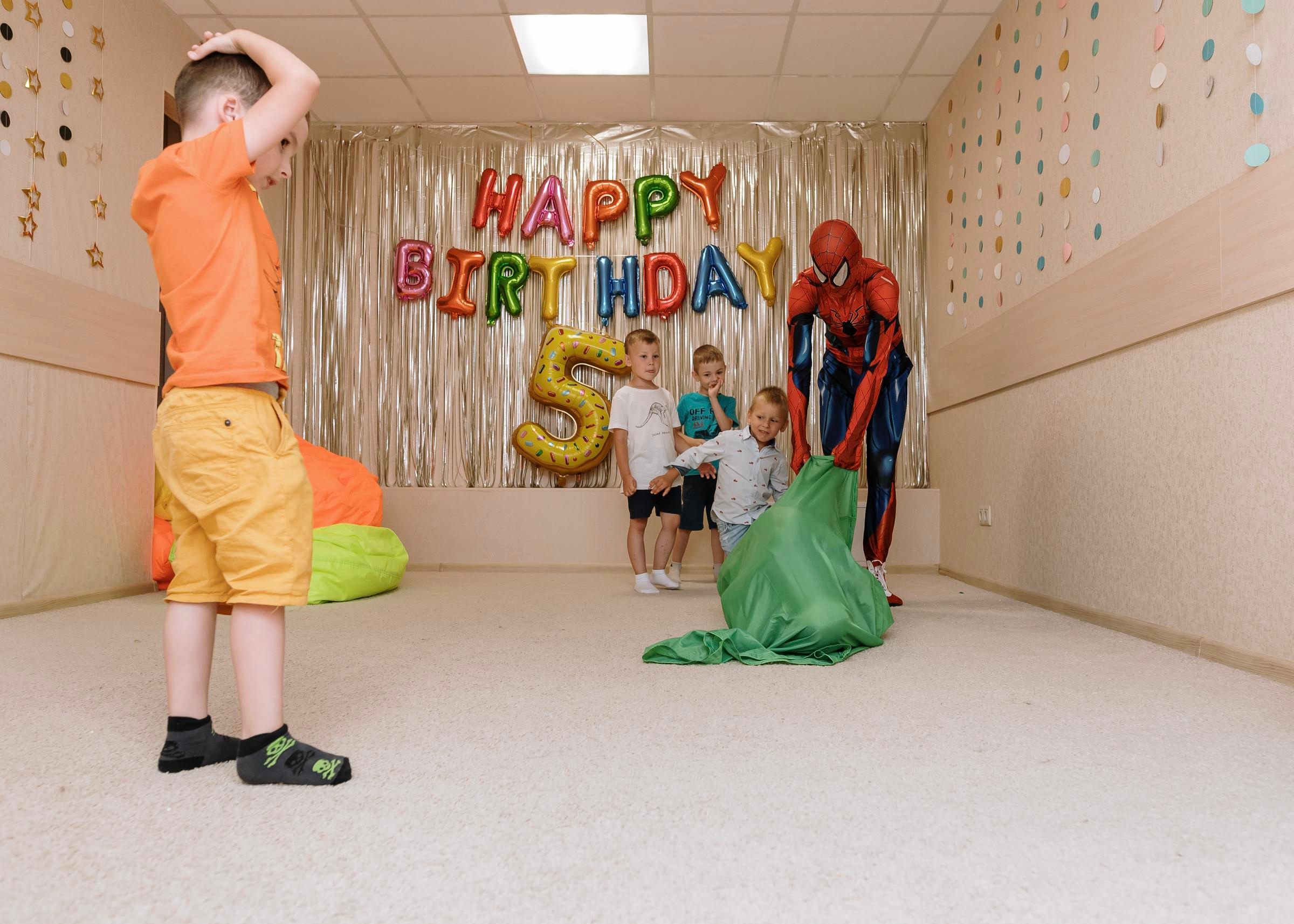 ДР маленького человека. Коммерческий фотограф в Брянске Ольга Вороная