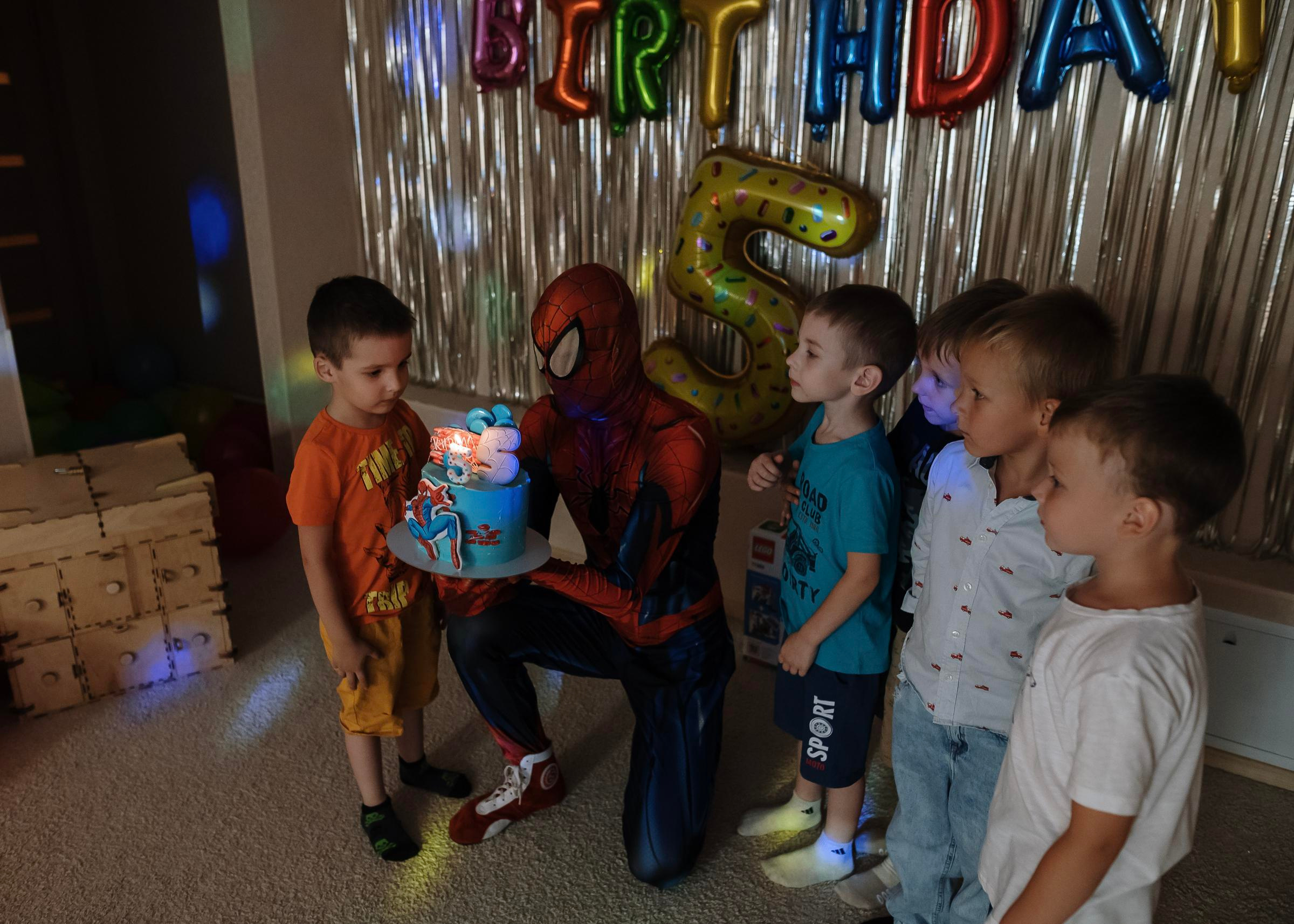 ДР маленького человека. Коммерческий фотограф в Брянске Ольга Вороная