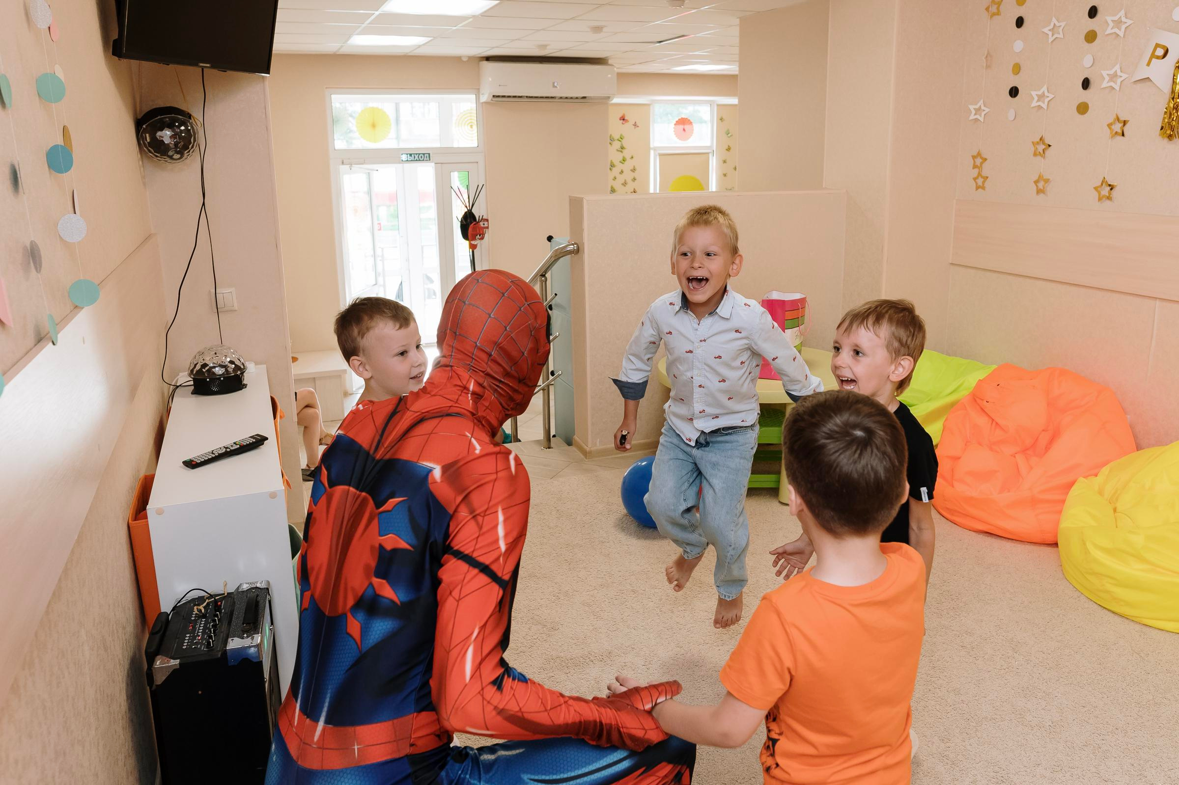 ДР маленького человека. Коммерческий фотограф в Брянске Ольга Вороная