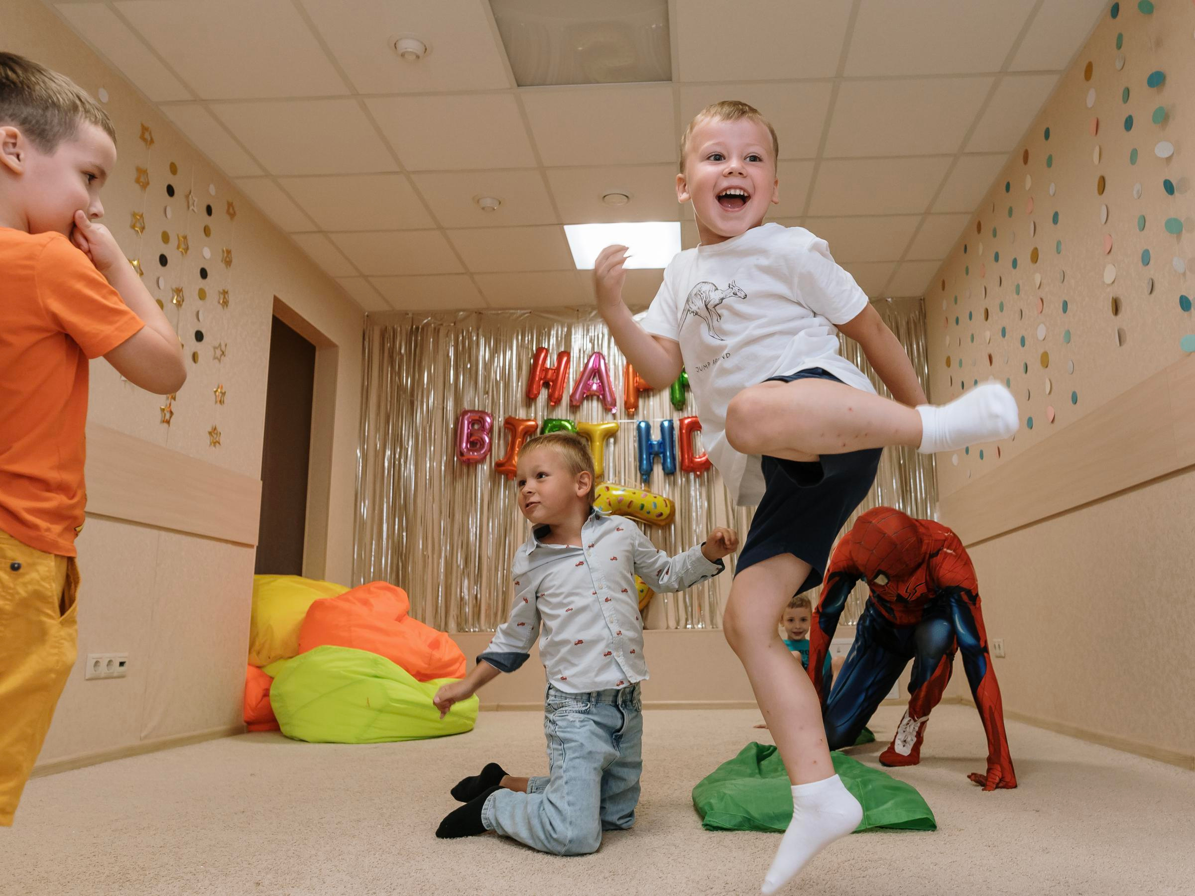 ДР маленького человека. Коммерческий фотограф в Брянске Ольга Вороная
