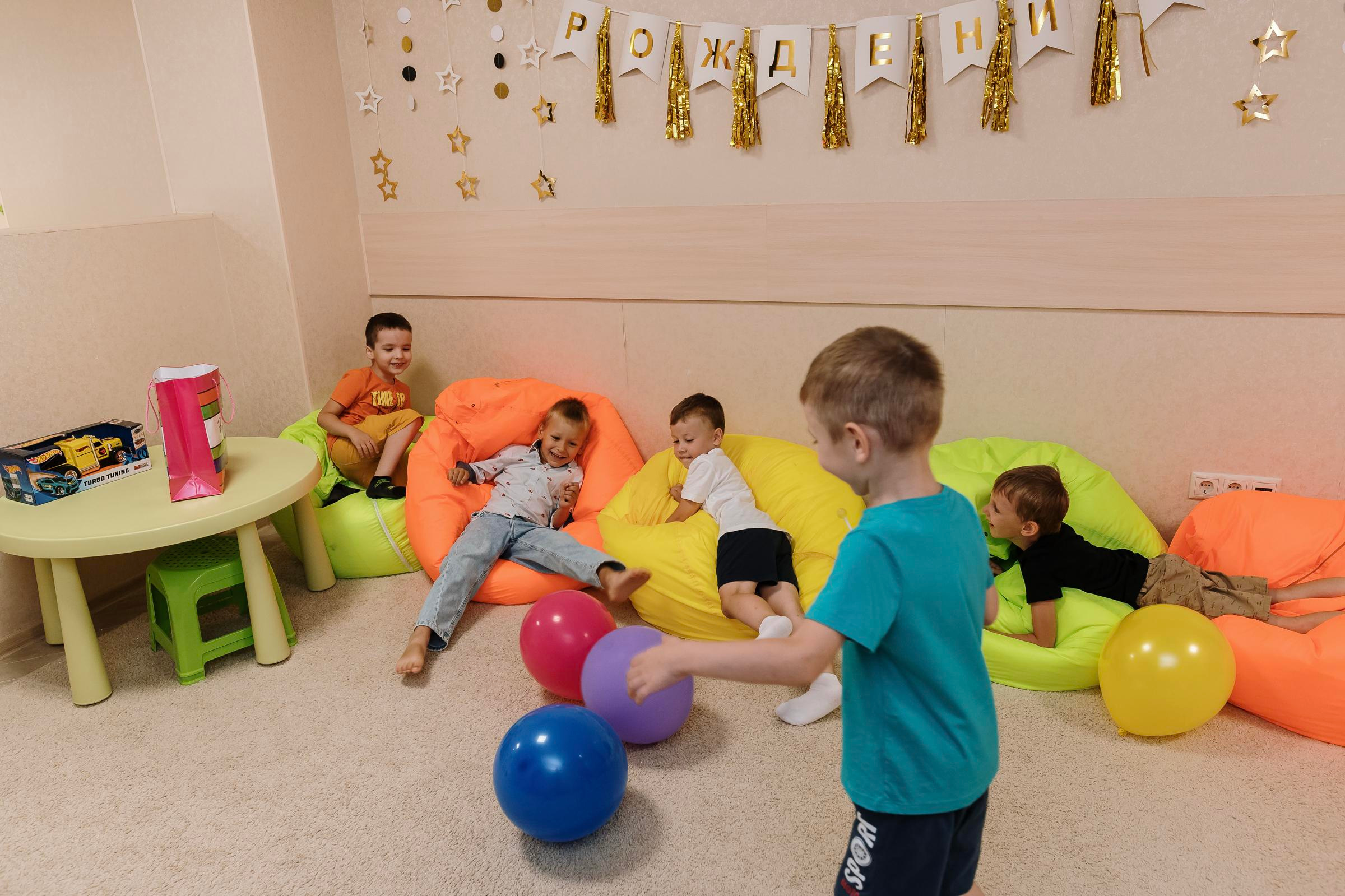 ДР маленького человека. Коммерческий фотограф в Брянске Ольга Вороная