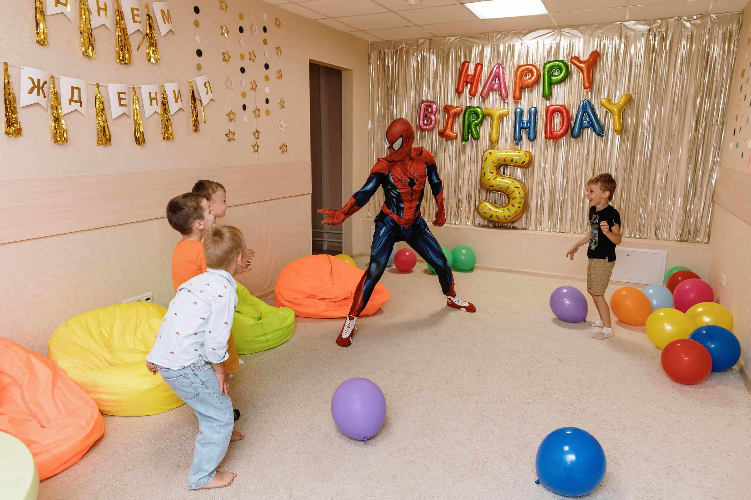 ДР маленького человека. Коммерческий фотограф в Брянске Ольга Вороная