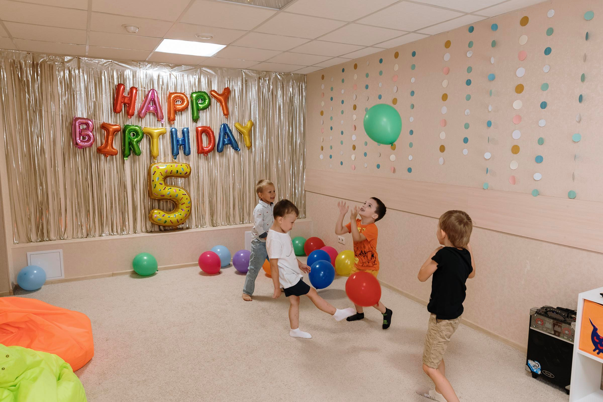 ДР маленького человека. Коммерческий фотограф в Брянске Ольга Вороная